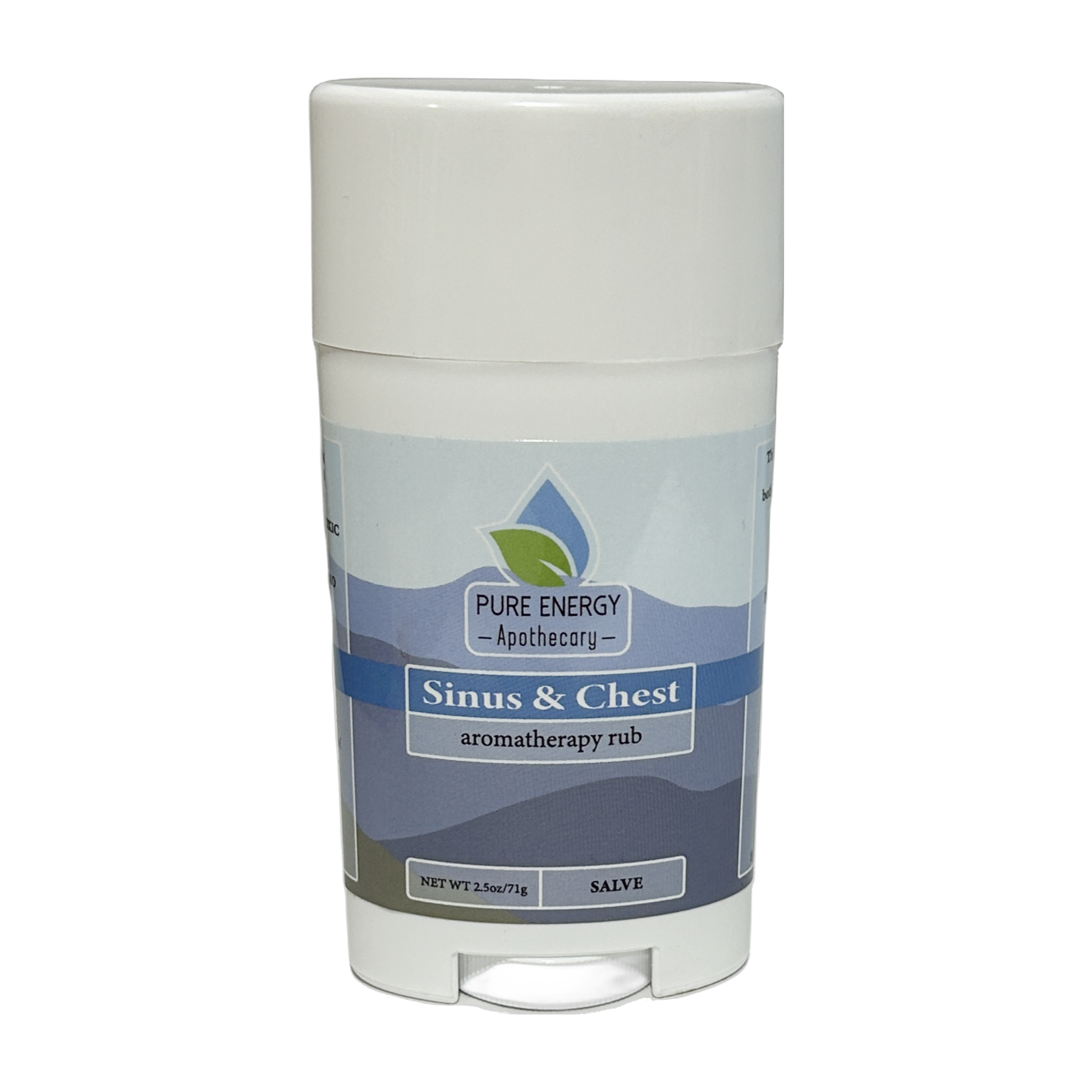 Pure Energy Sinus + Chest Rub