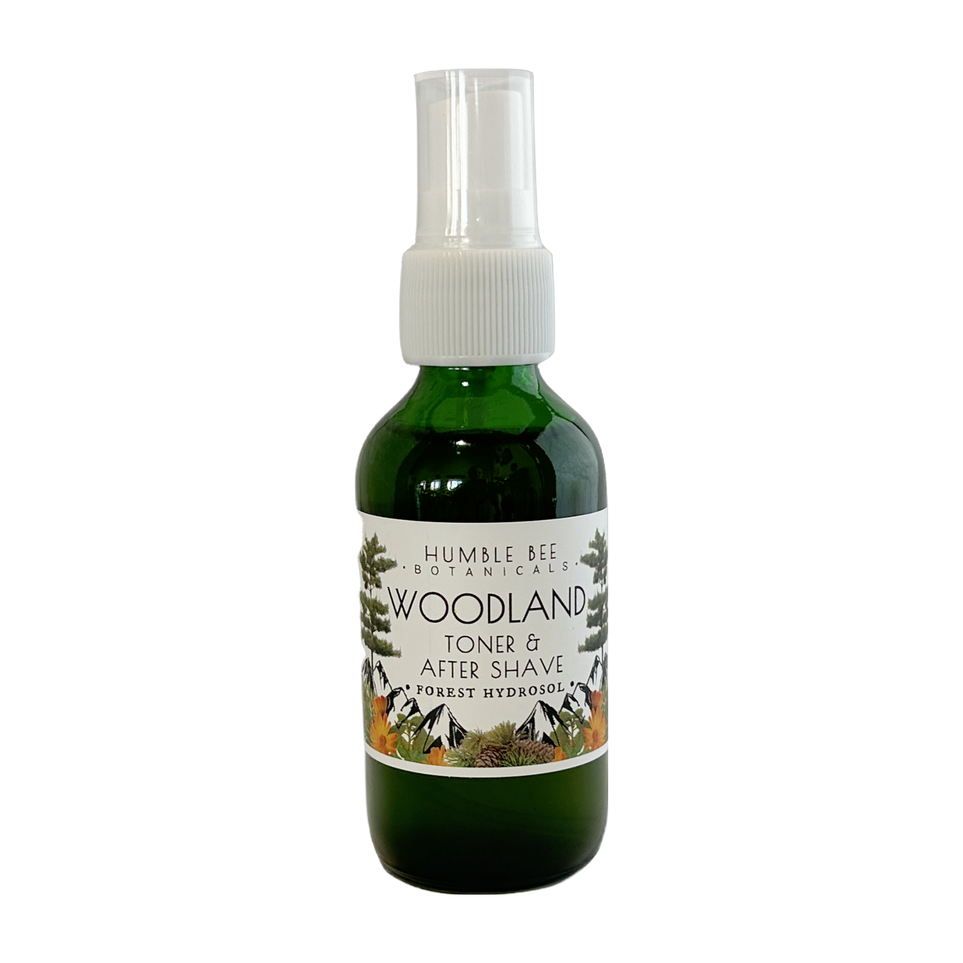 Humble Bee Botanicals Woodland Toner + Aftershave