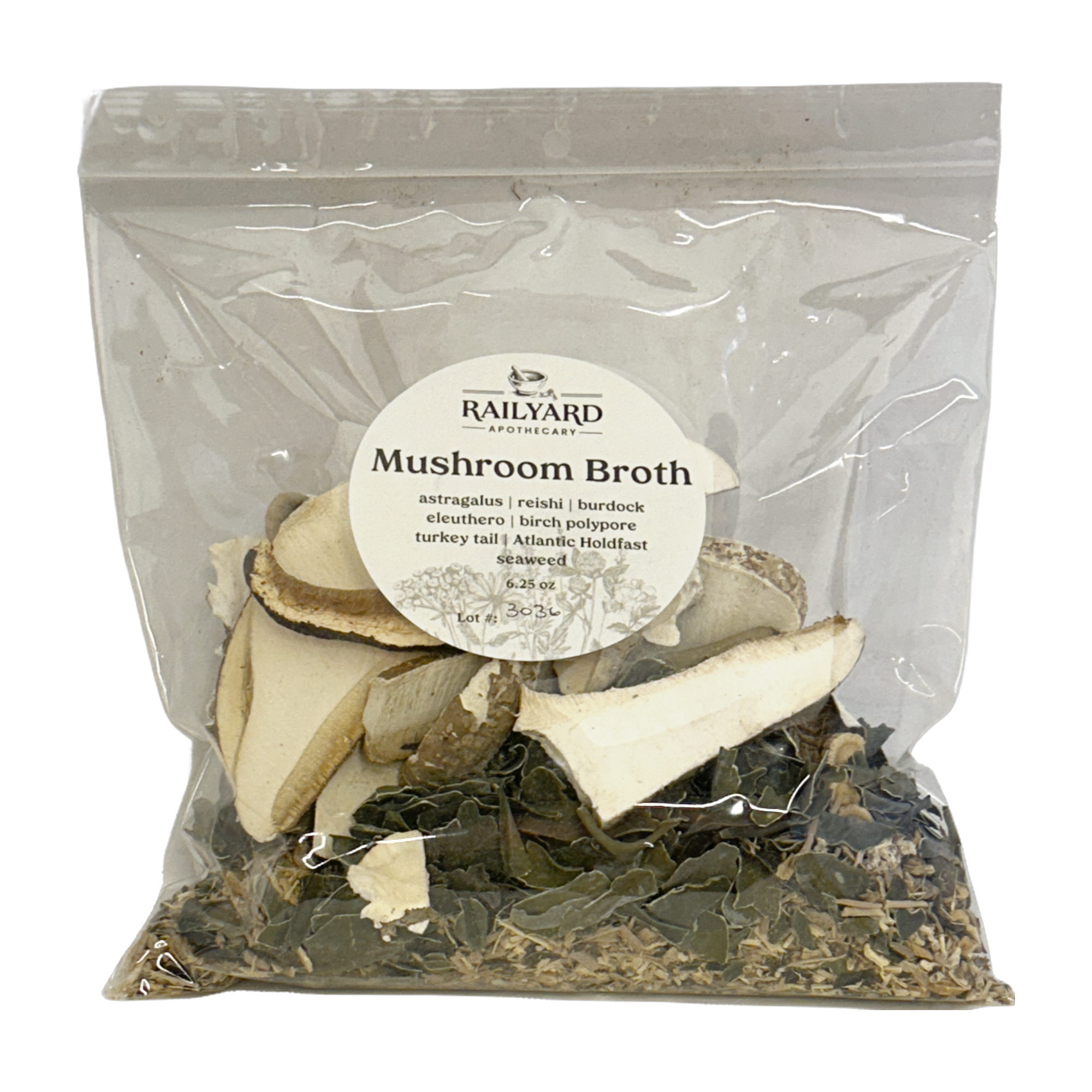 Mushroom Broth Mix