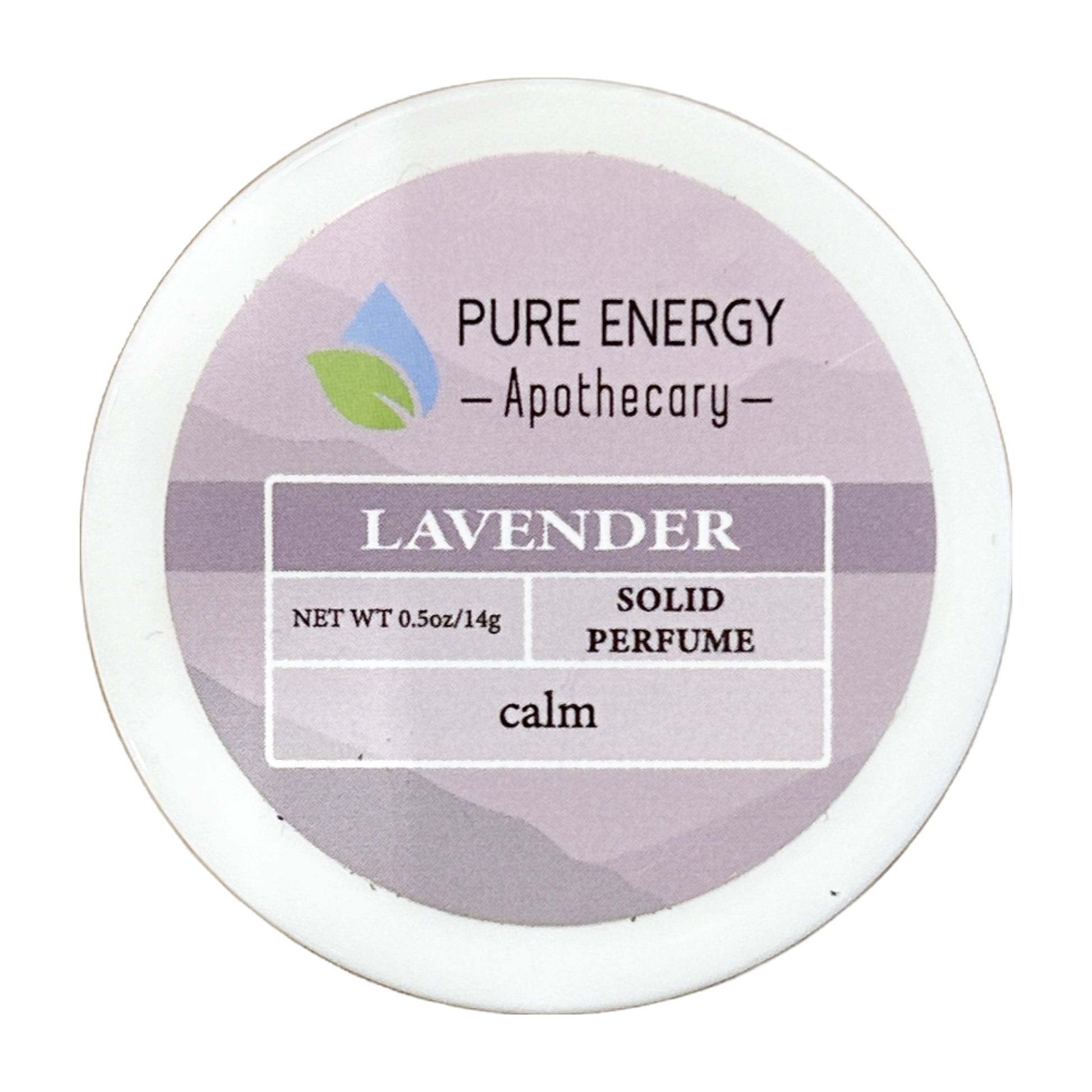 Pure Energy 'Lavender' Solid Perfume .5oz