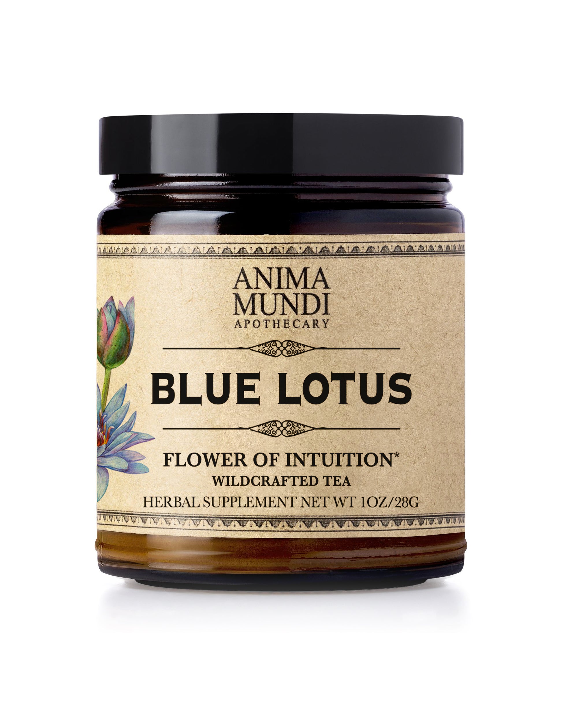 Anima Mundi Blue Lotus