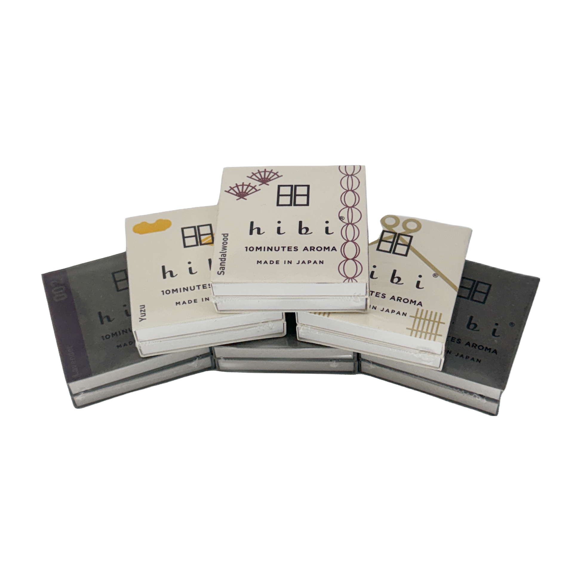 Hibi Incense Matches