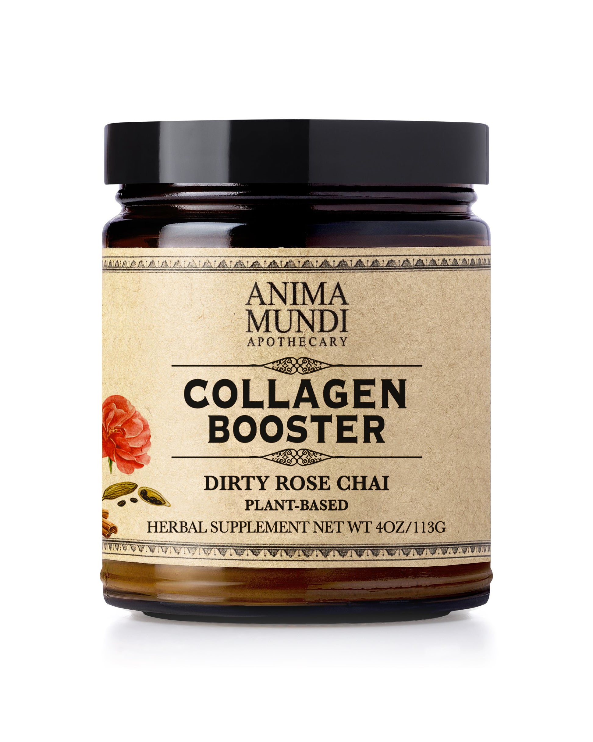 Anima Mundi Collagen Booster Powder Dirty Rose