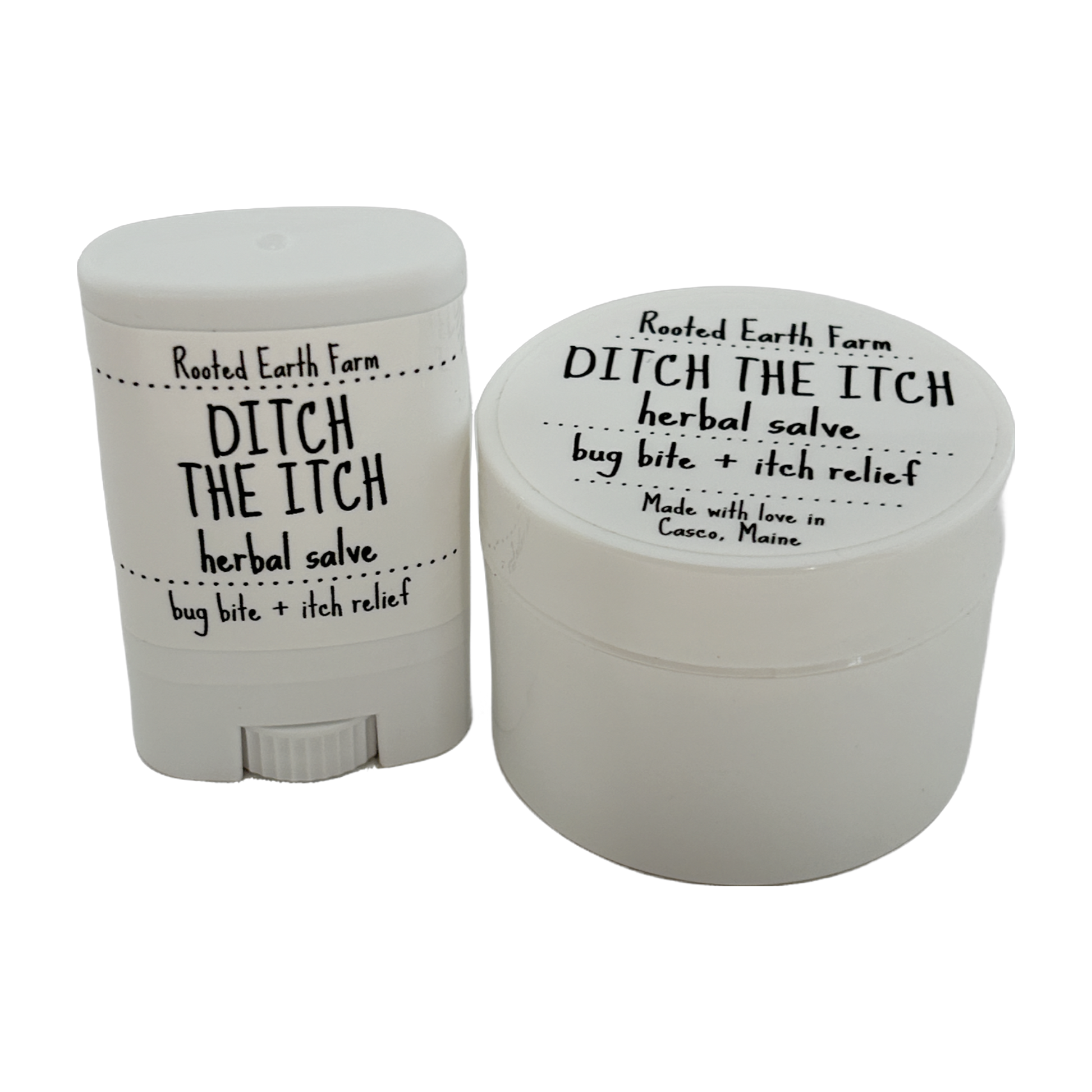 Rooted Earth Farm + Apothecary Ditch the Itch Salve