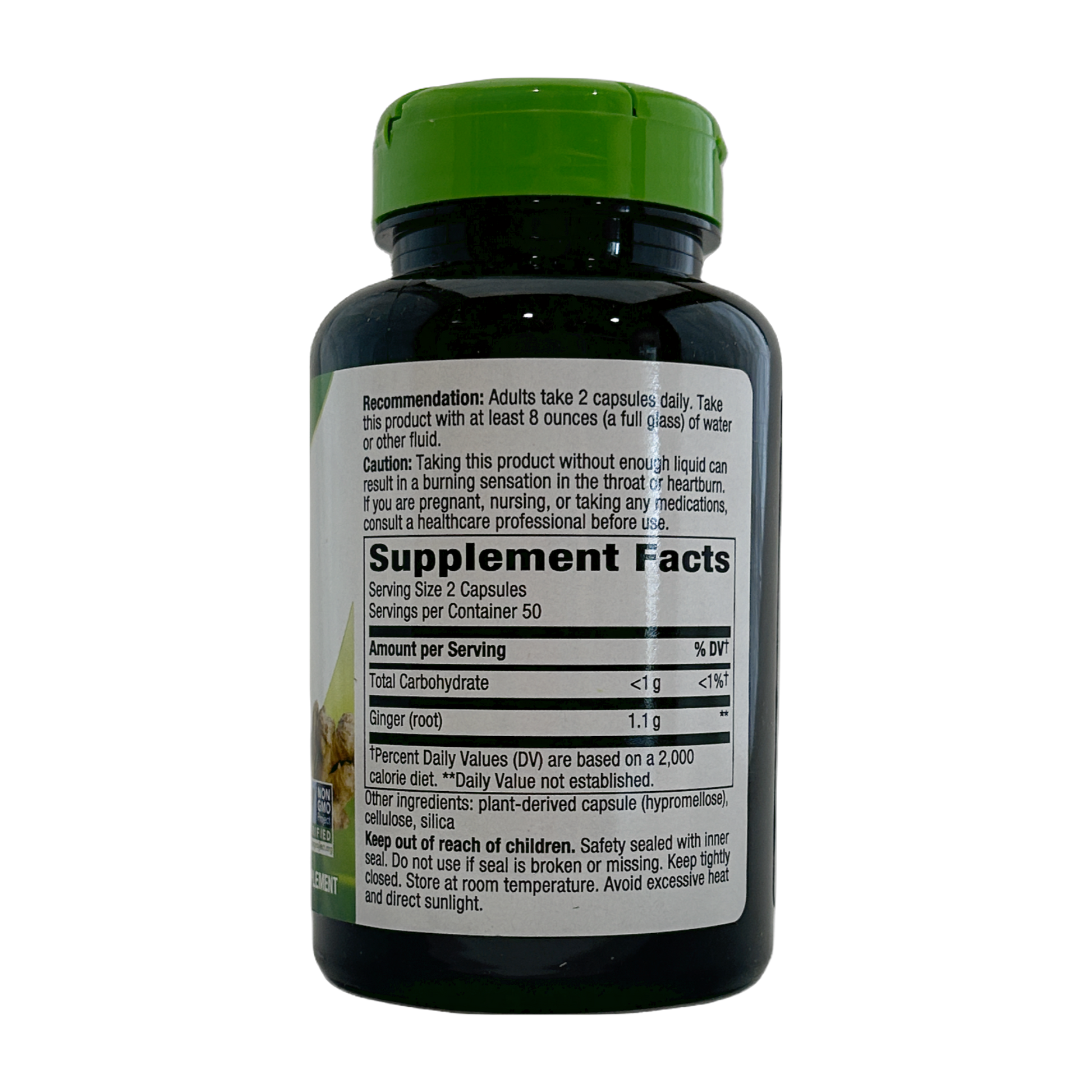 Nature’s Way Ginger Root Capsules
