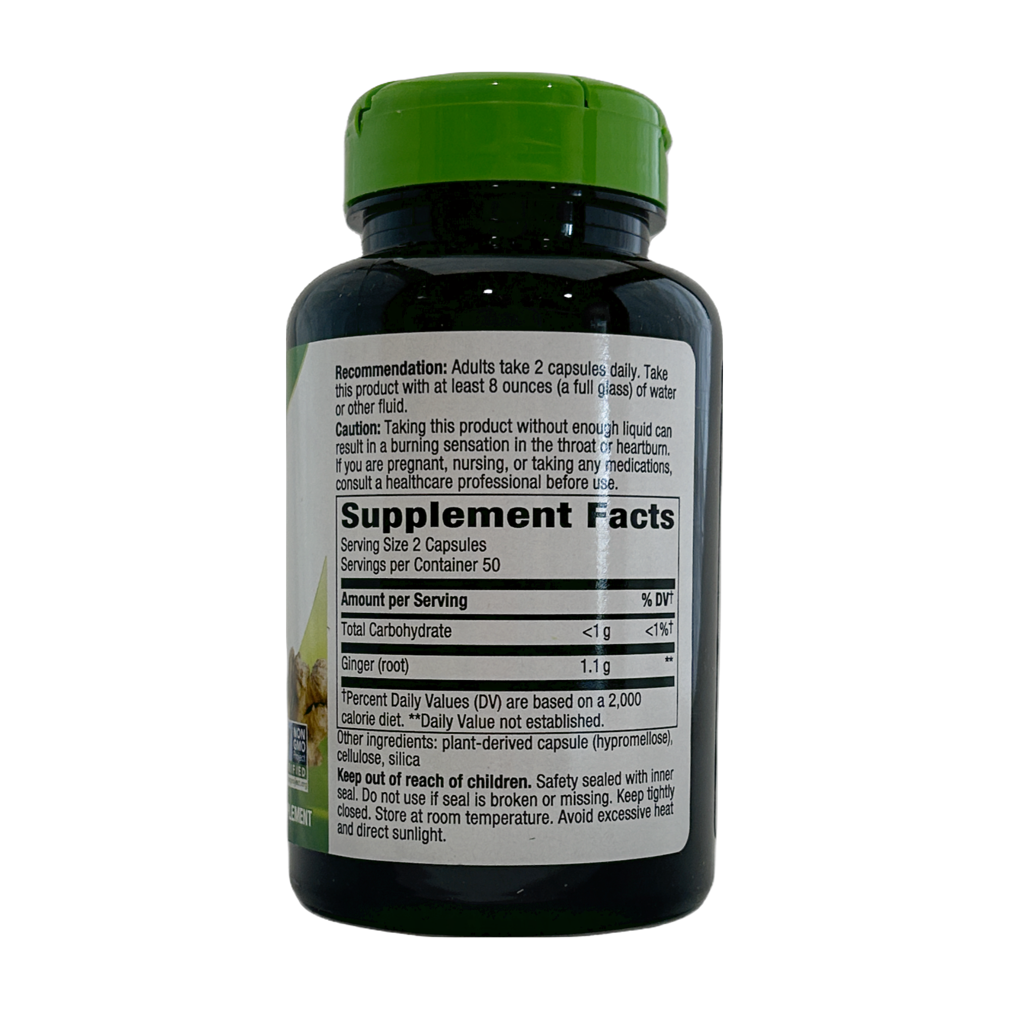 Nature’s Way Ginger Root Capsules