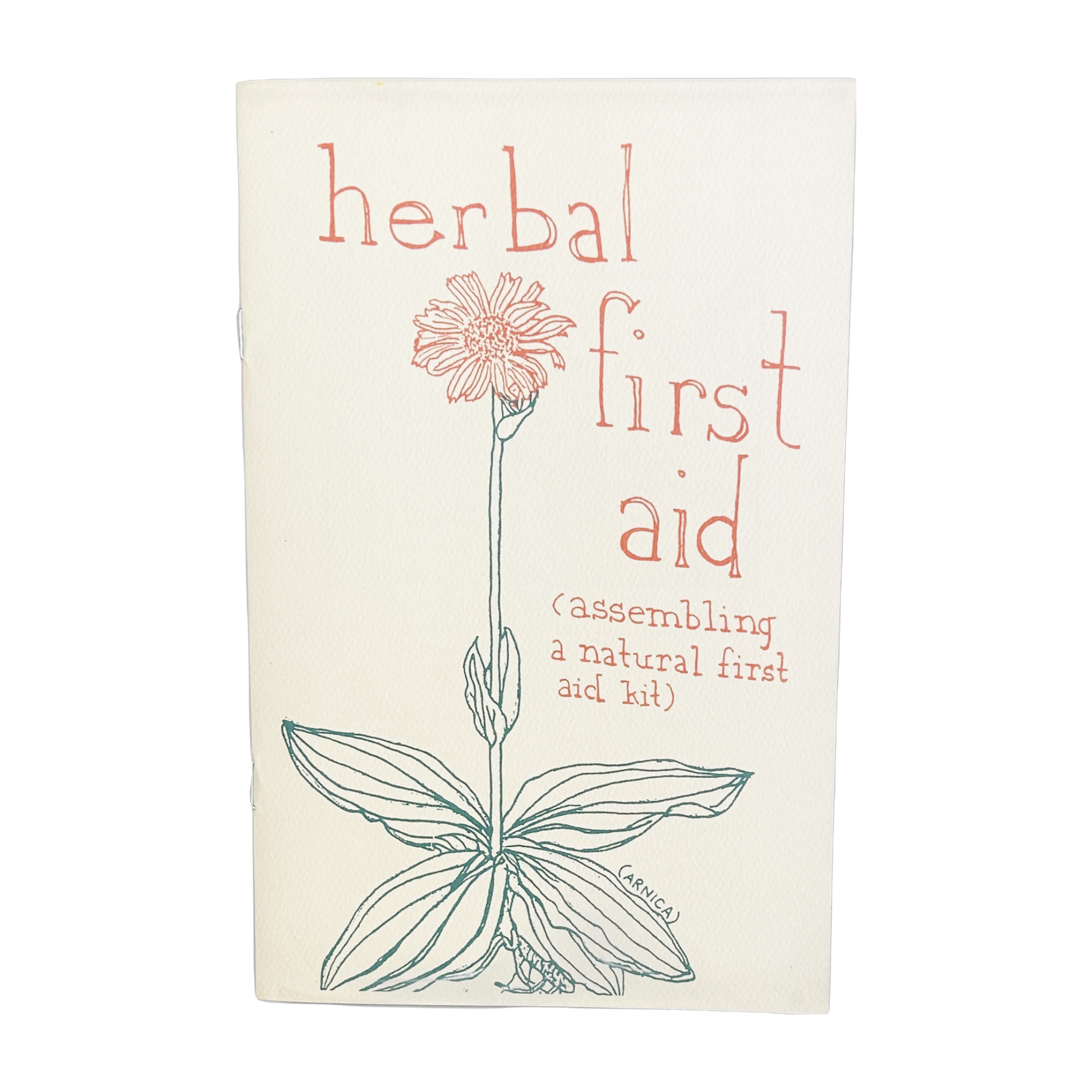 Herbal First Aid zine by Raleigh Briggs