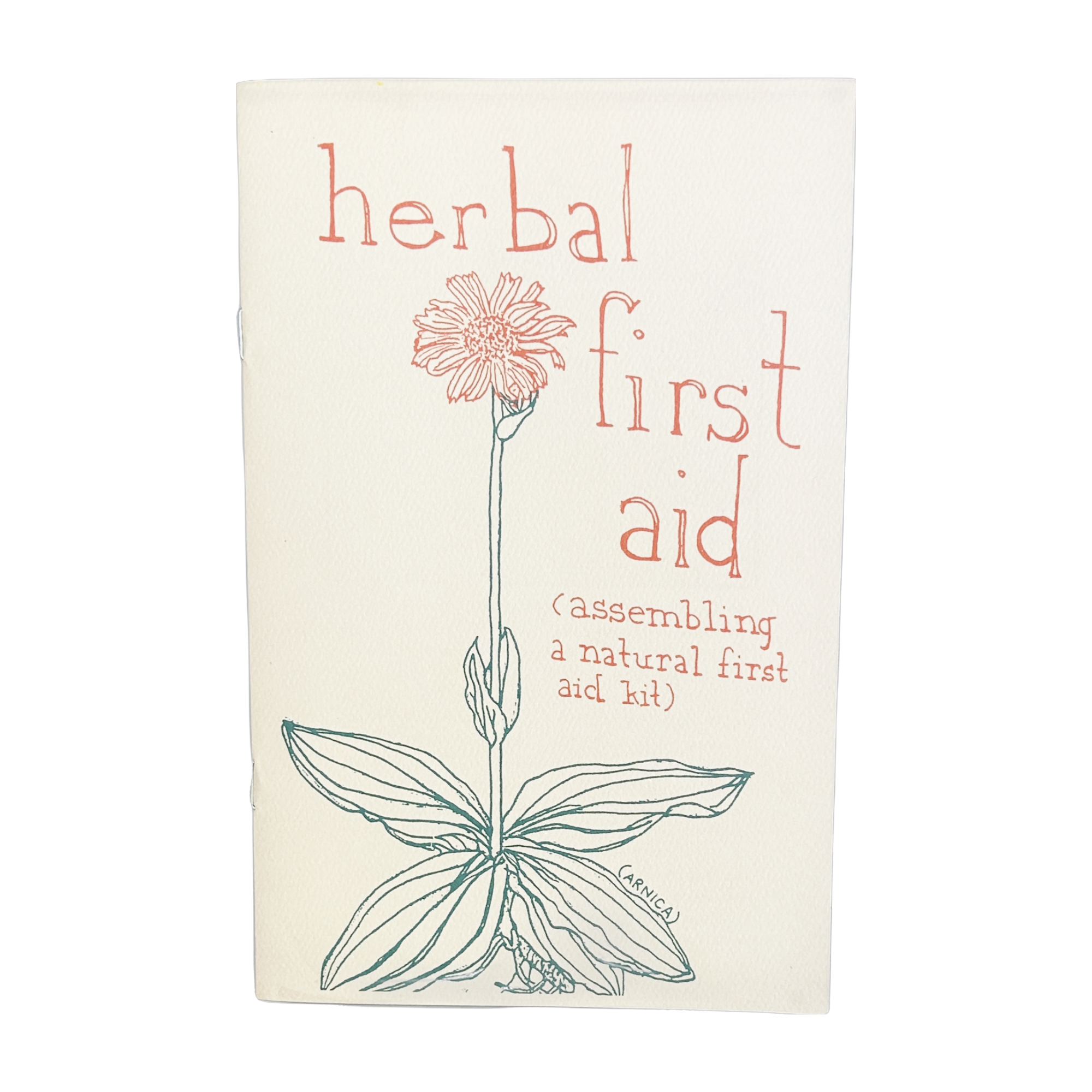 Herbal First Aid zine by Raleigh Briggs