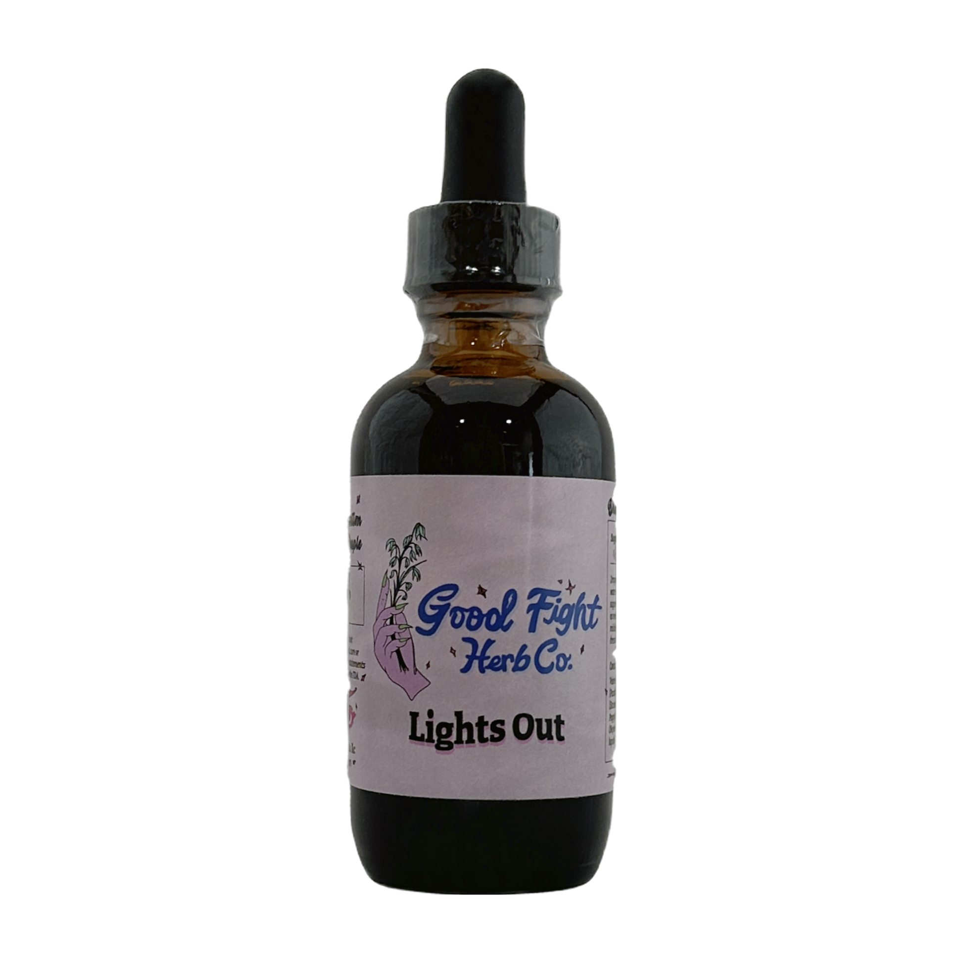 Good Fight Herb Co Lights Out