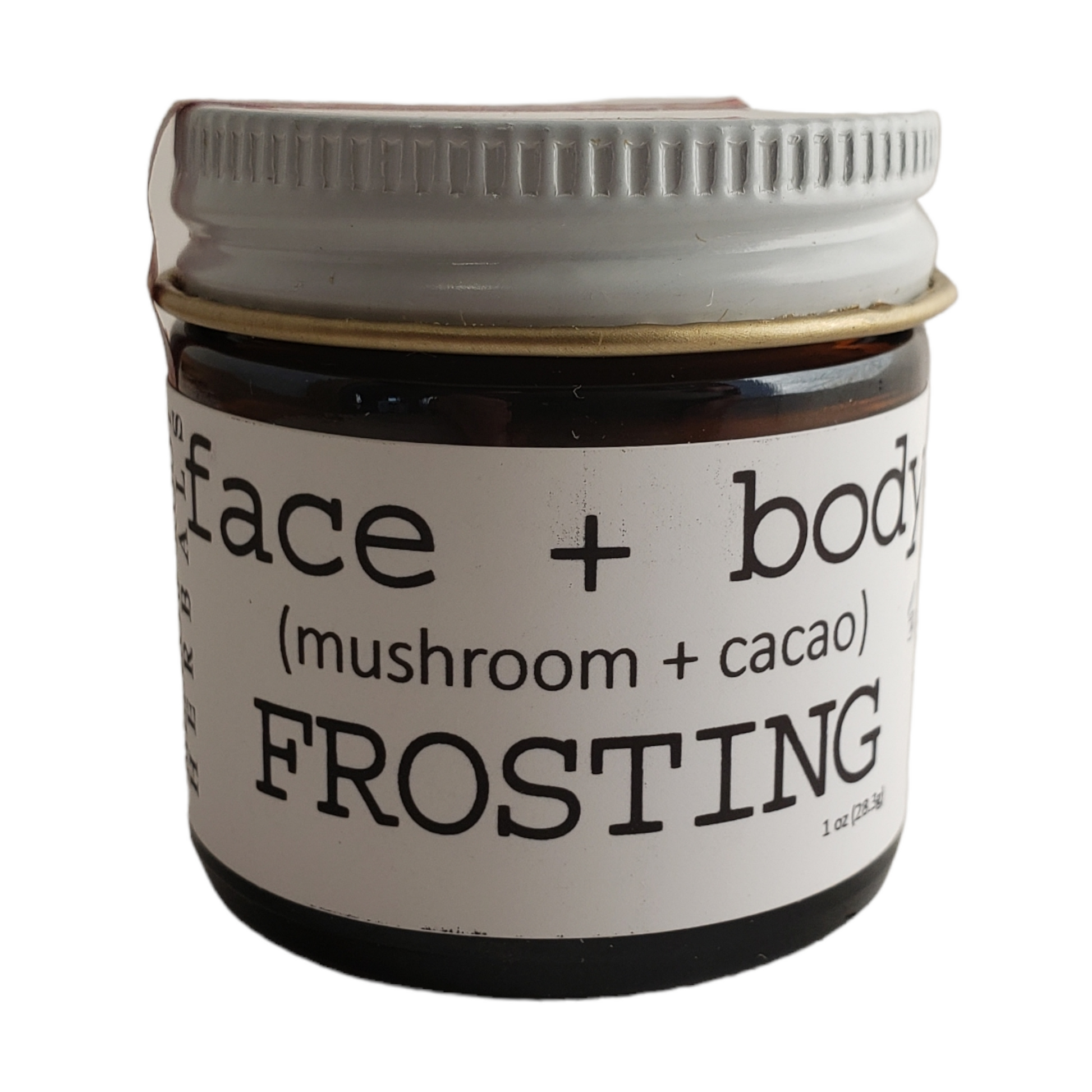 Mellow Root Herbals Cacao Mushroom and Herb Frosting 1oz