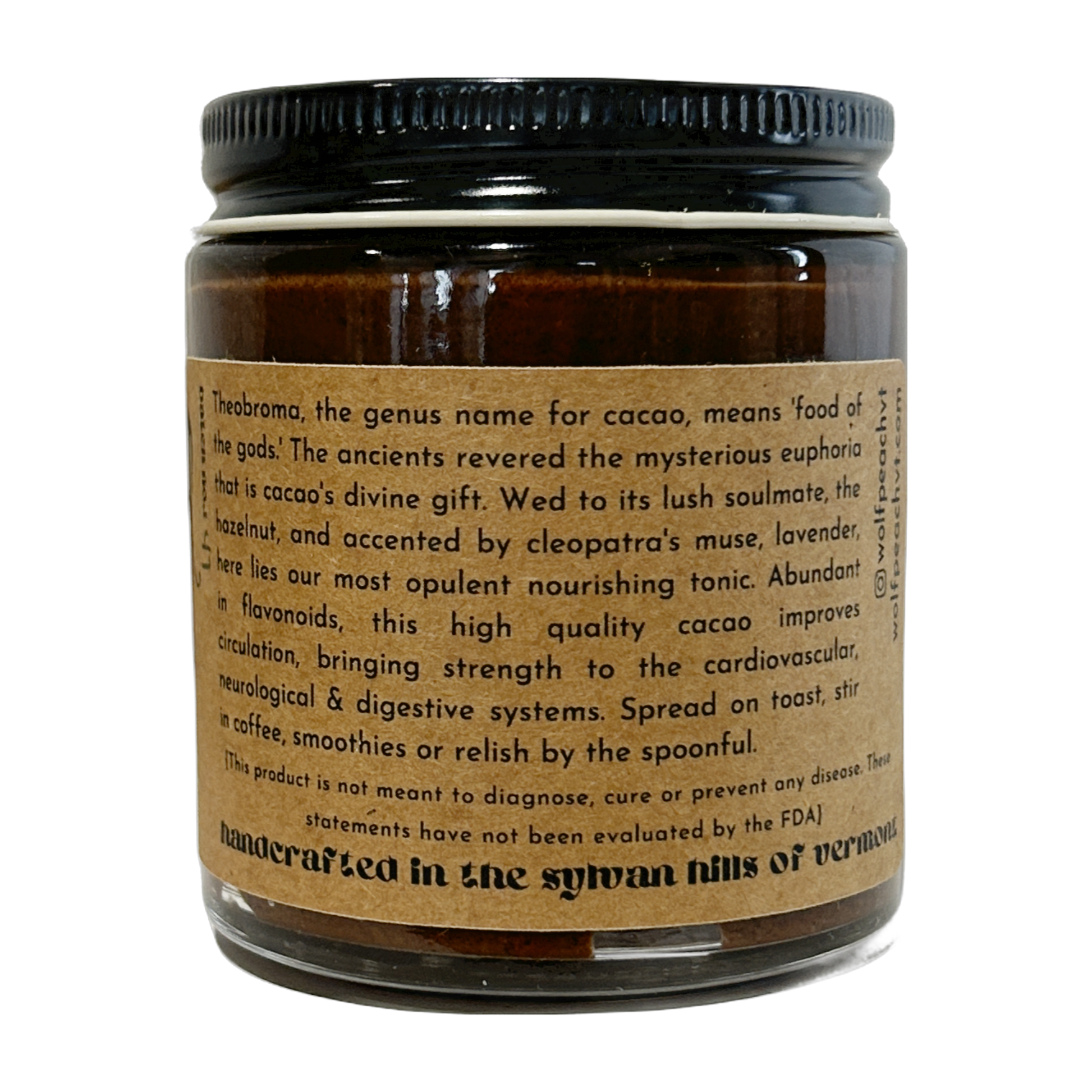 wolfpeach food of the gods 5 oz