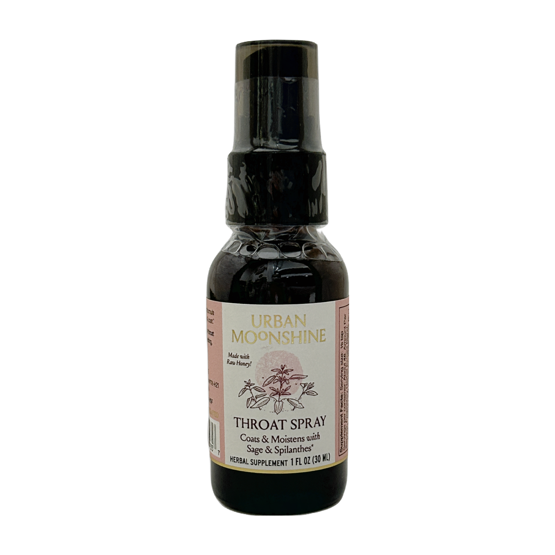 Urban Moonshine Throat Spray