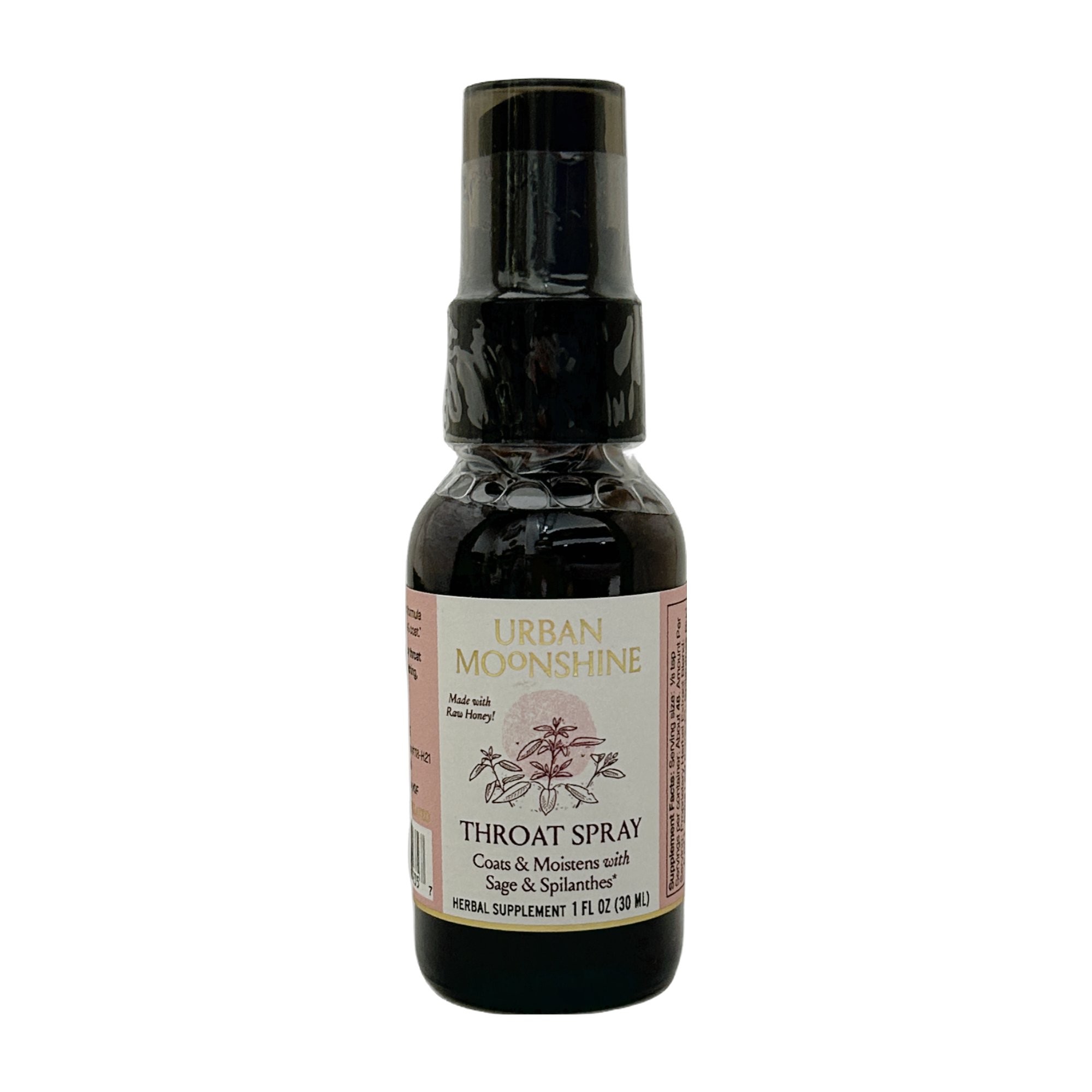 Urban Moonshine Throat Spray