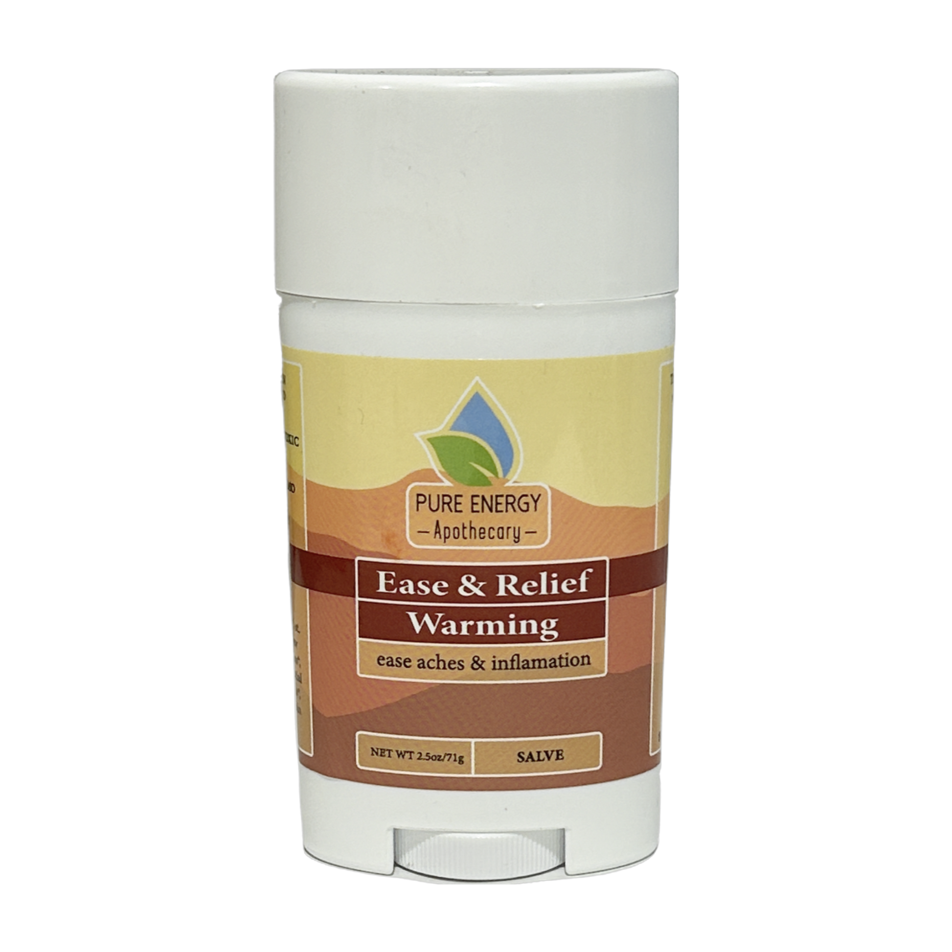 Pure Energy Ease and Relief Warming Arthritis Salve 2.5oz