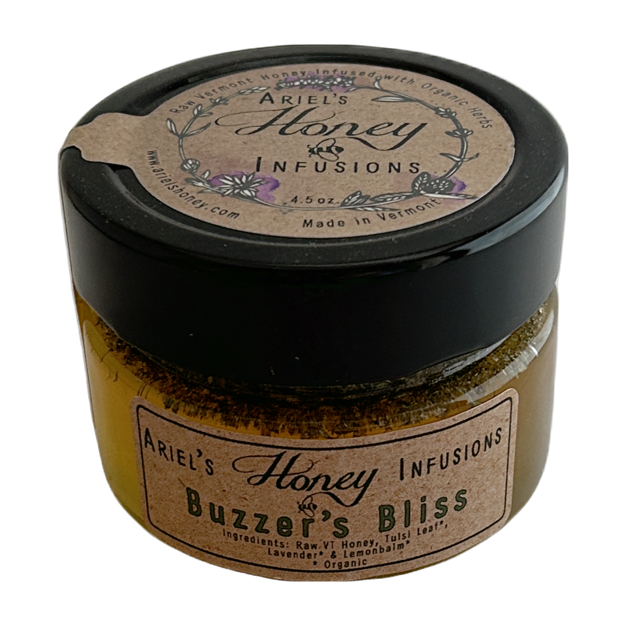 Ariel's Honey Infusions Buzzer's Bliss 4.5oz