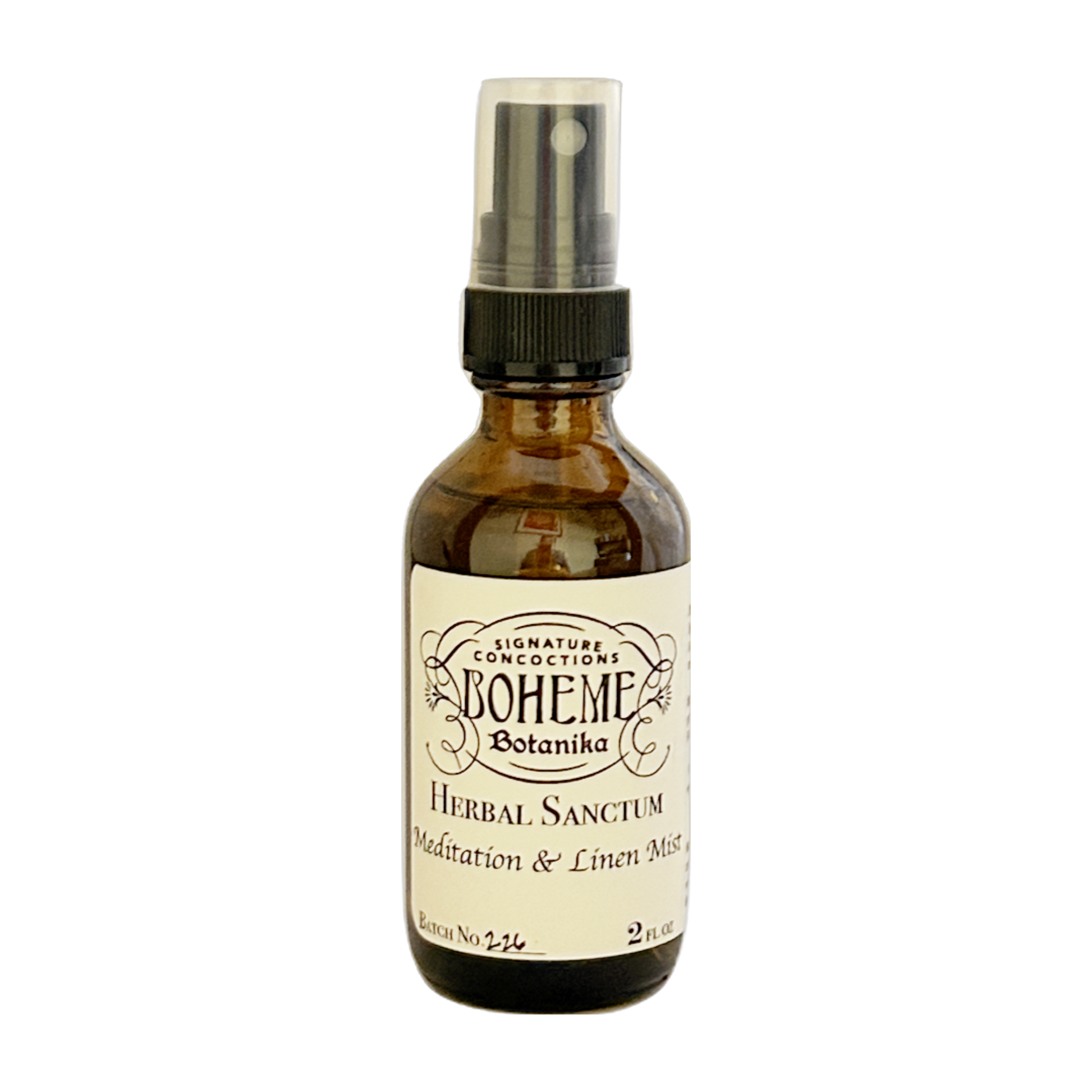Boheme Botanika Herbal Sanctum Meditation & Linen Mist