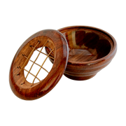 Wooden Charcoal Incense Burner