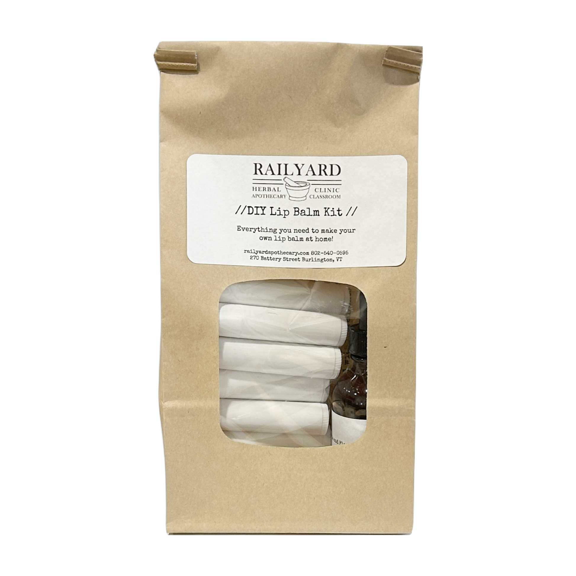 DIY Lip Balm Kit