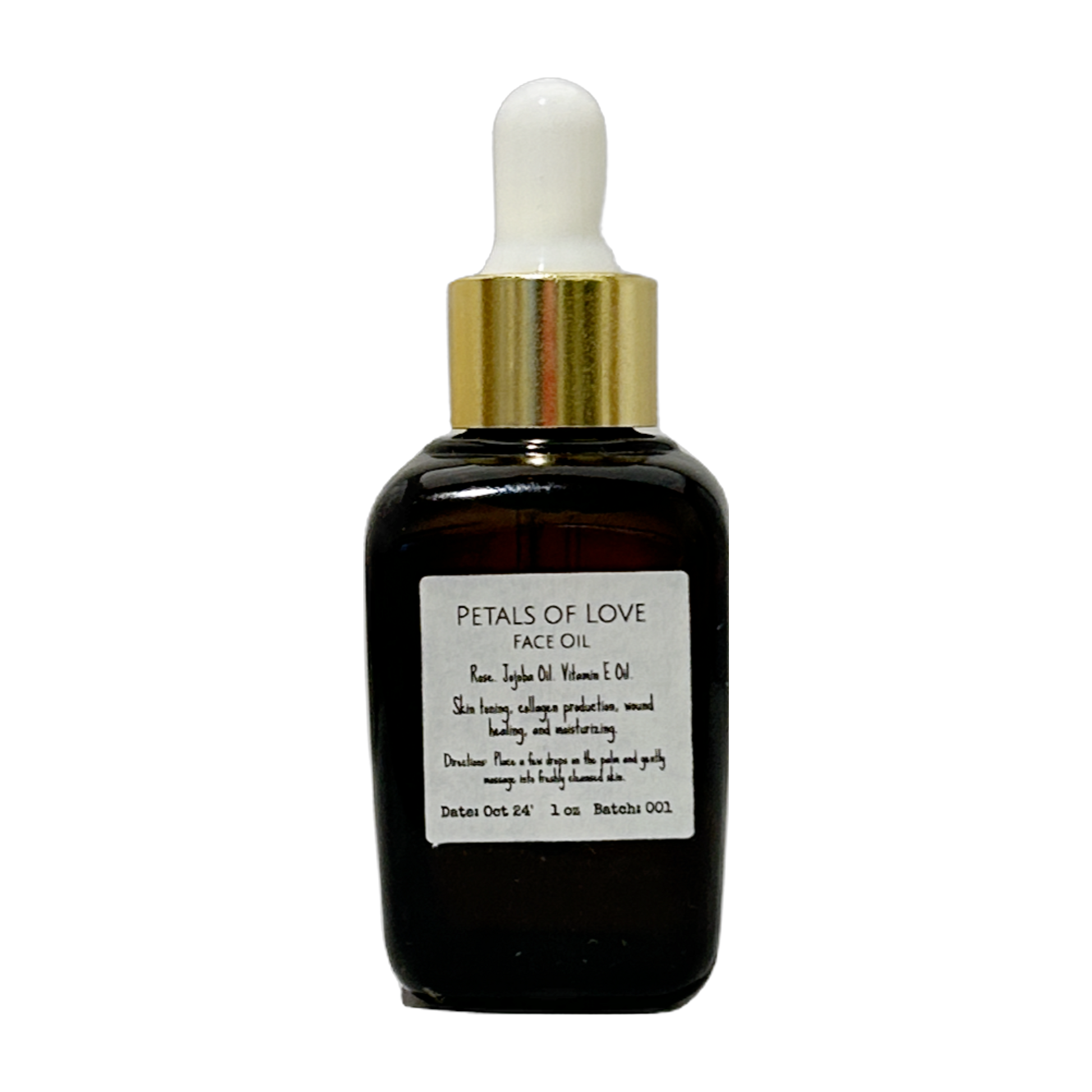 Conscious Homestead Petals of Love Face Oil- 1 oz