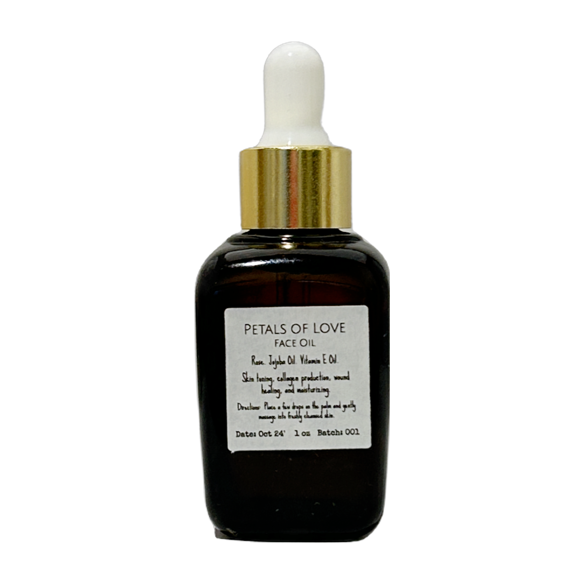 Conscious Homestead Petals of Love Face Oil- 1 oz