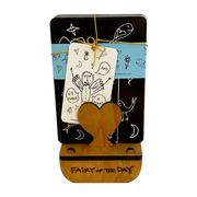 Bluebird Fairies Deck and Stand