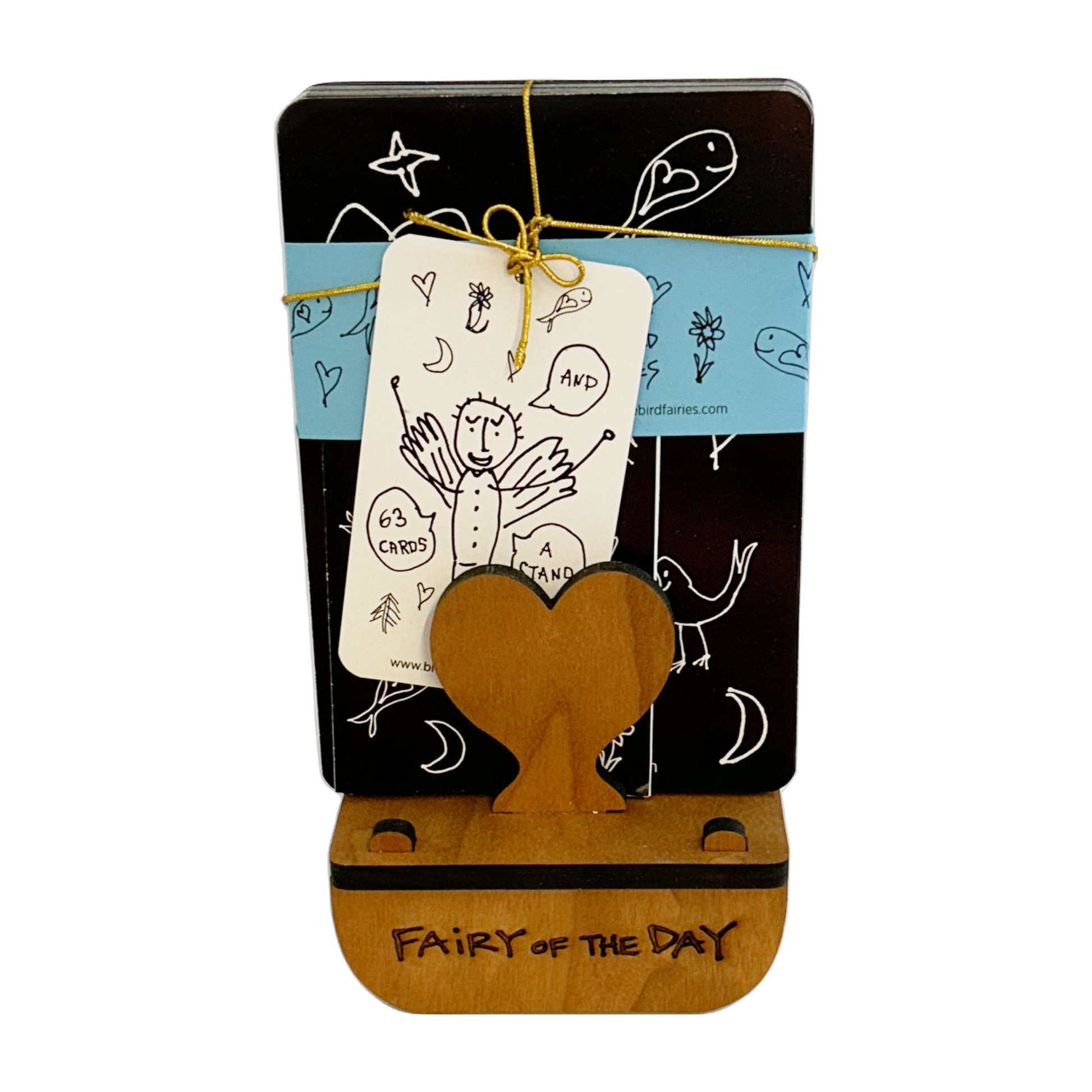 Bluebird Fairies Deck and Stand