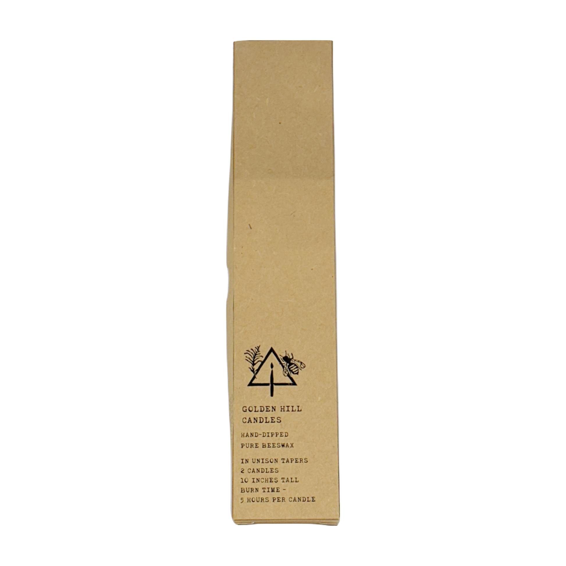Golden Hill Candles-10" unison tapers