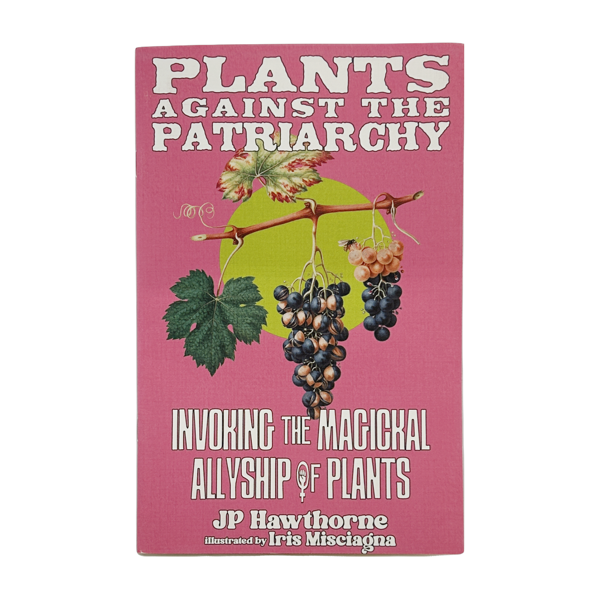 Plants Against the Patriarchy zine by Hawthorne & Misciagna