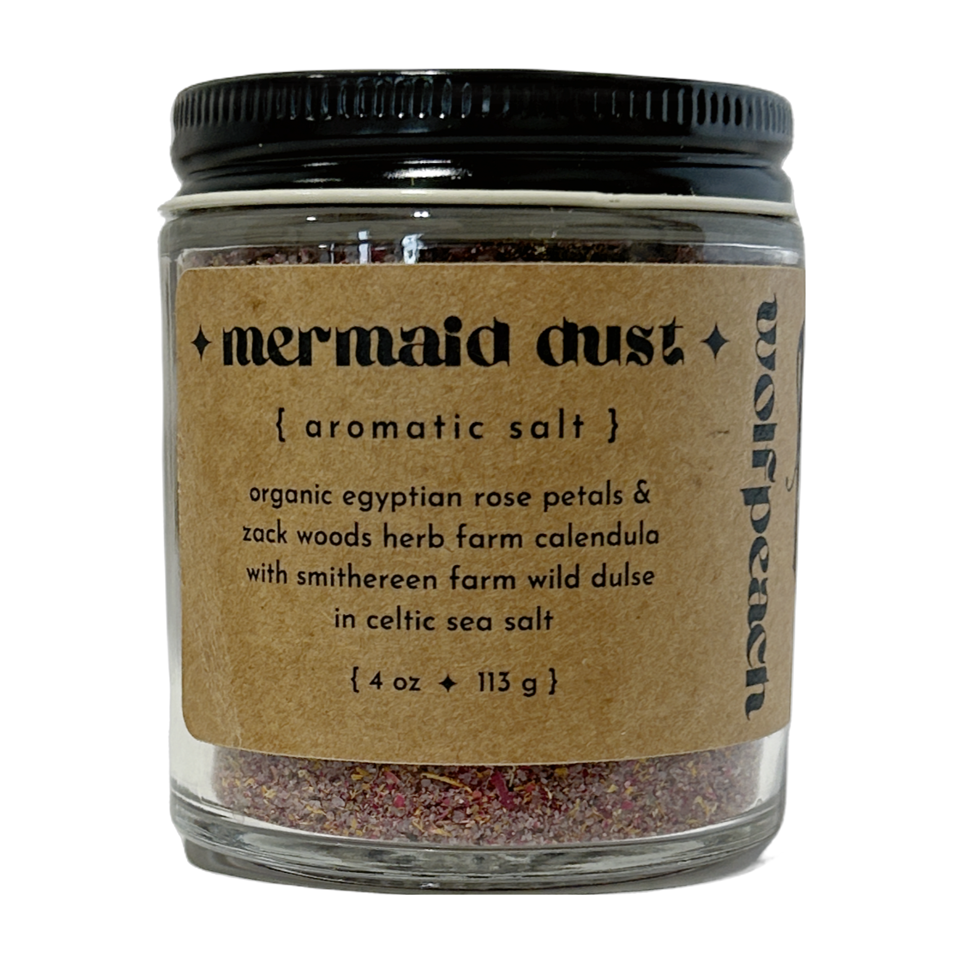 wolfpeach mermaid dust 4 oz