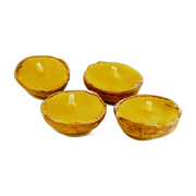 Golden Hill Candles- Walnut Shell Beeswax candle