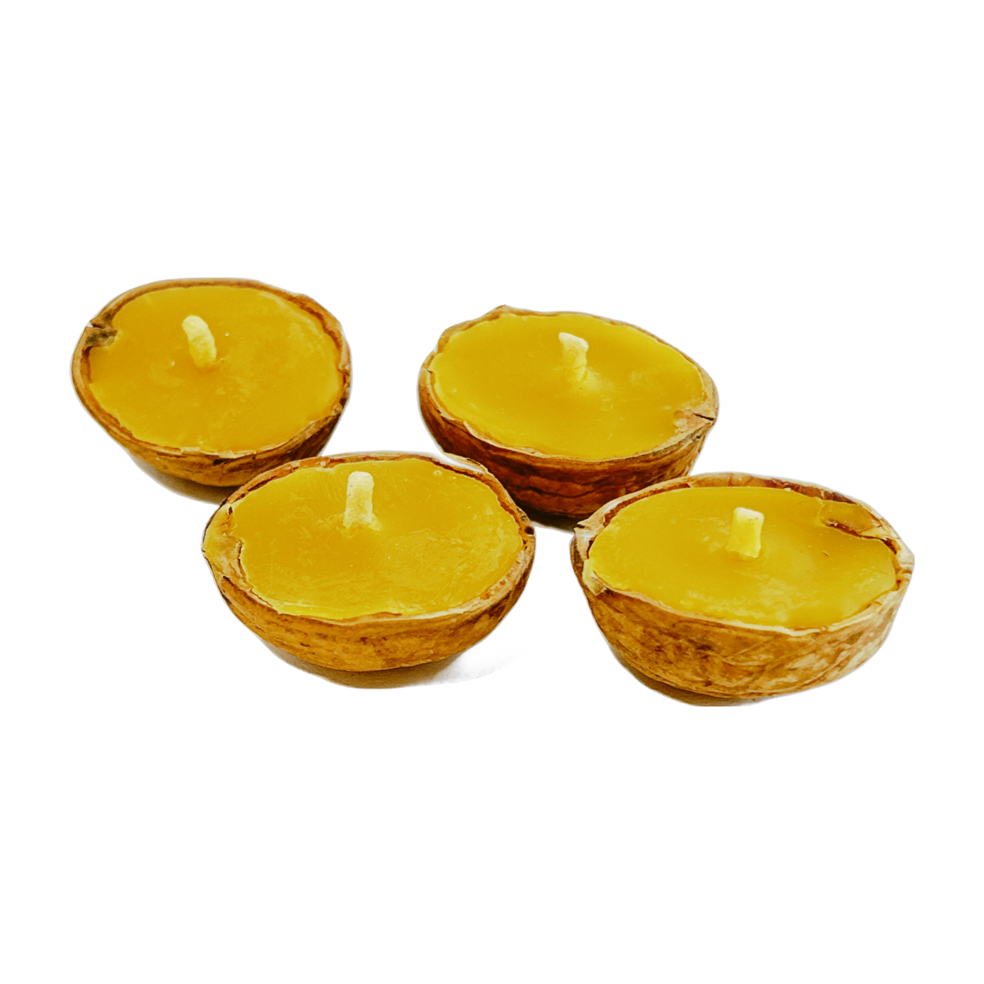 Golden Hill Candles- Walnut Shell Beeswax candle