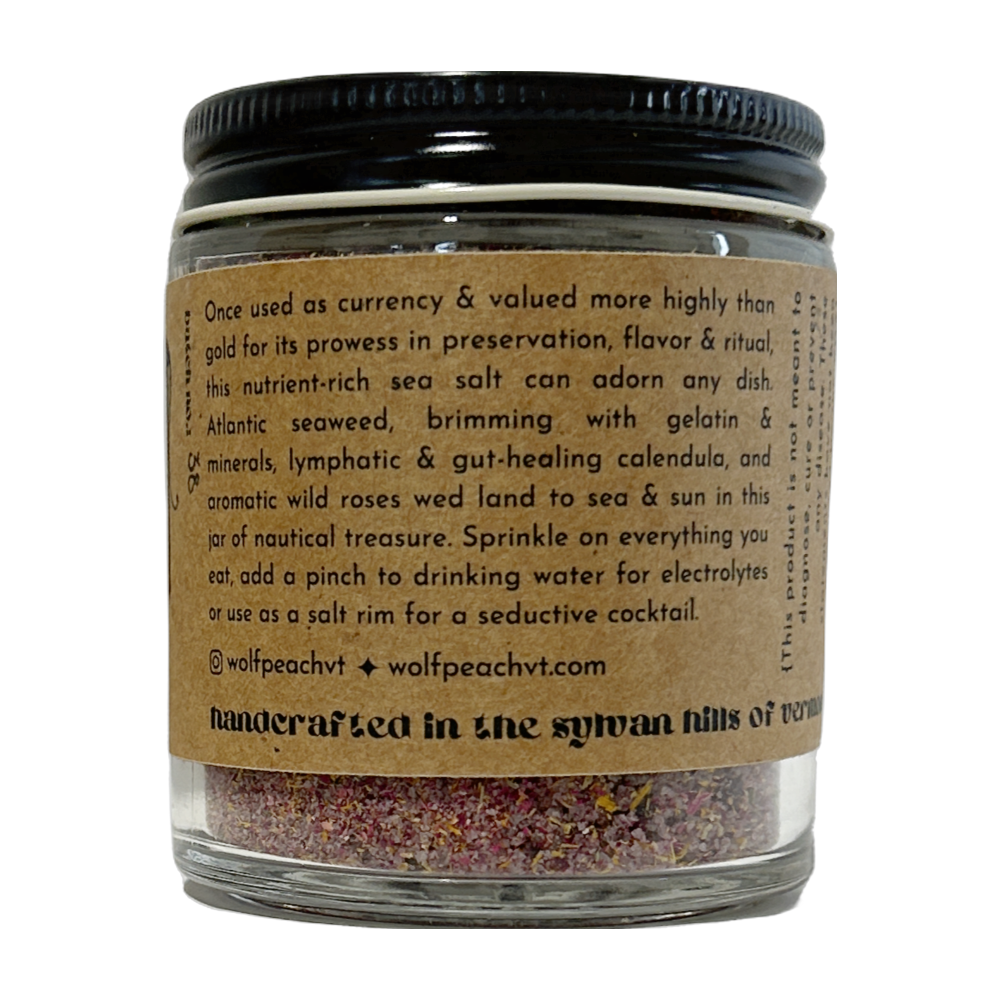 wolfpeach mermaid dust 4 oz
