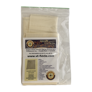 VT Fiddle Heads muslin filtering bag 12"x12"