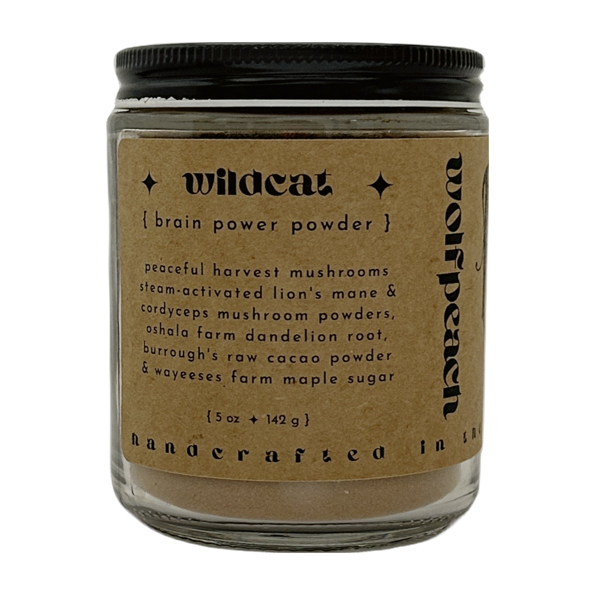 wolfpeach wildcat hot cocoa 5 oz