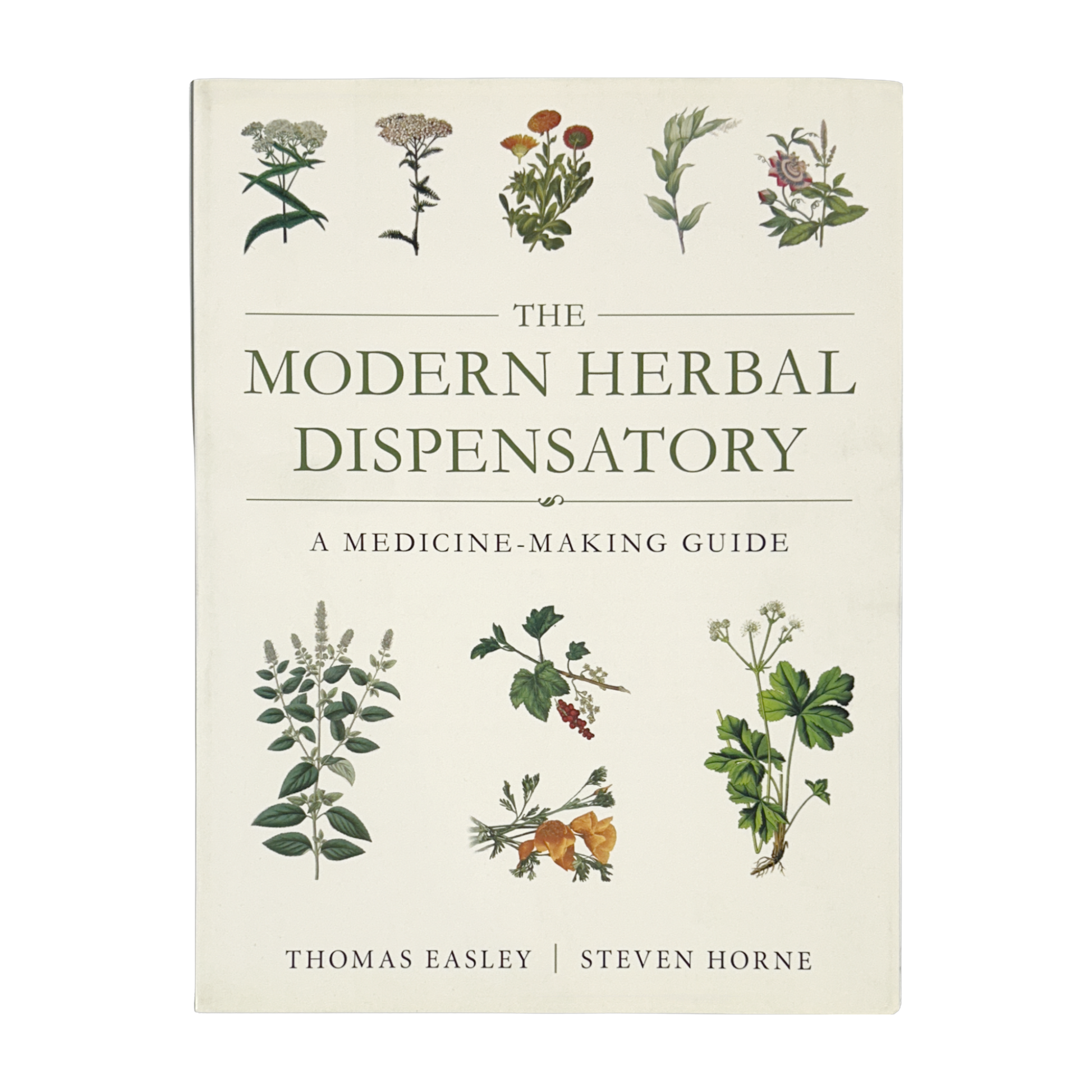The Modern Herbal Dispensatory by Thomas Easley & Steven Horne