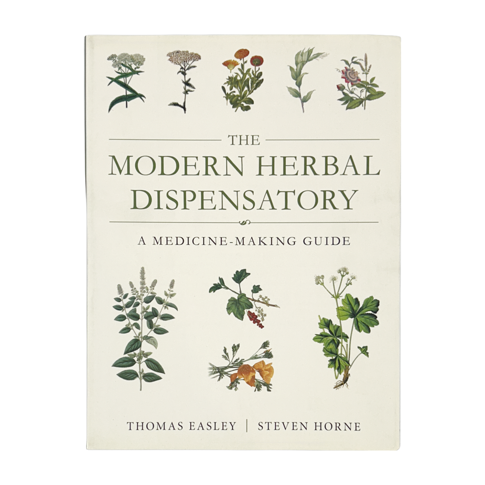 The Modern Herbal Dispensatory by Thomas Easley & Steven Horne