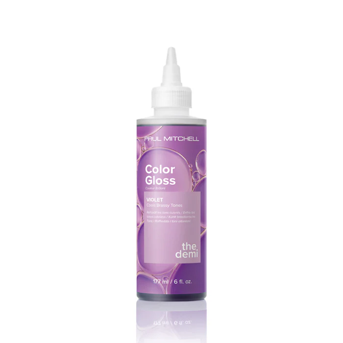 The Demi Color Gloss - Violet