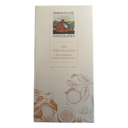 Farmhouse Chocolate Orange & Sea Salt 38% Millk Bar