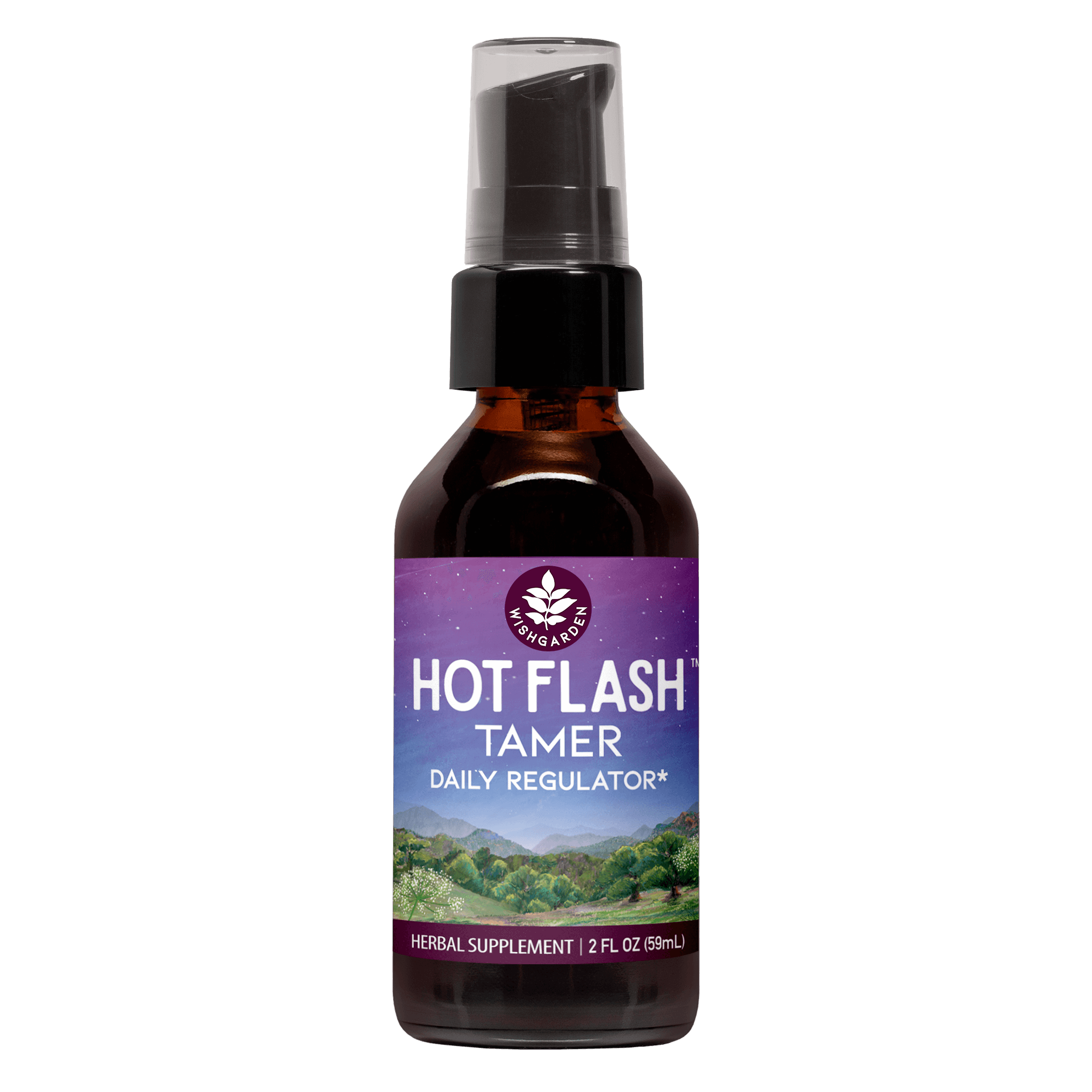 Wishgarden Herbs Hot Flash 2 oz tincture