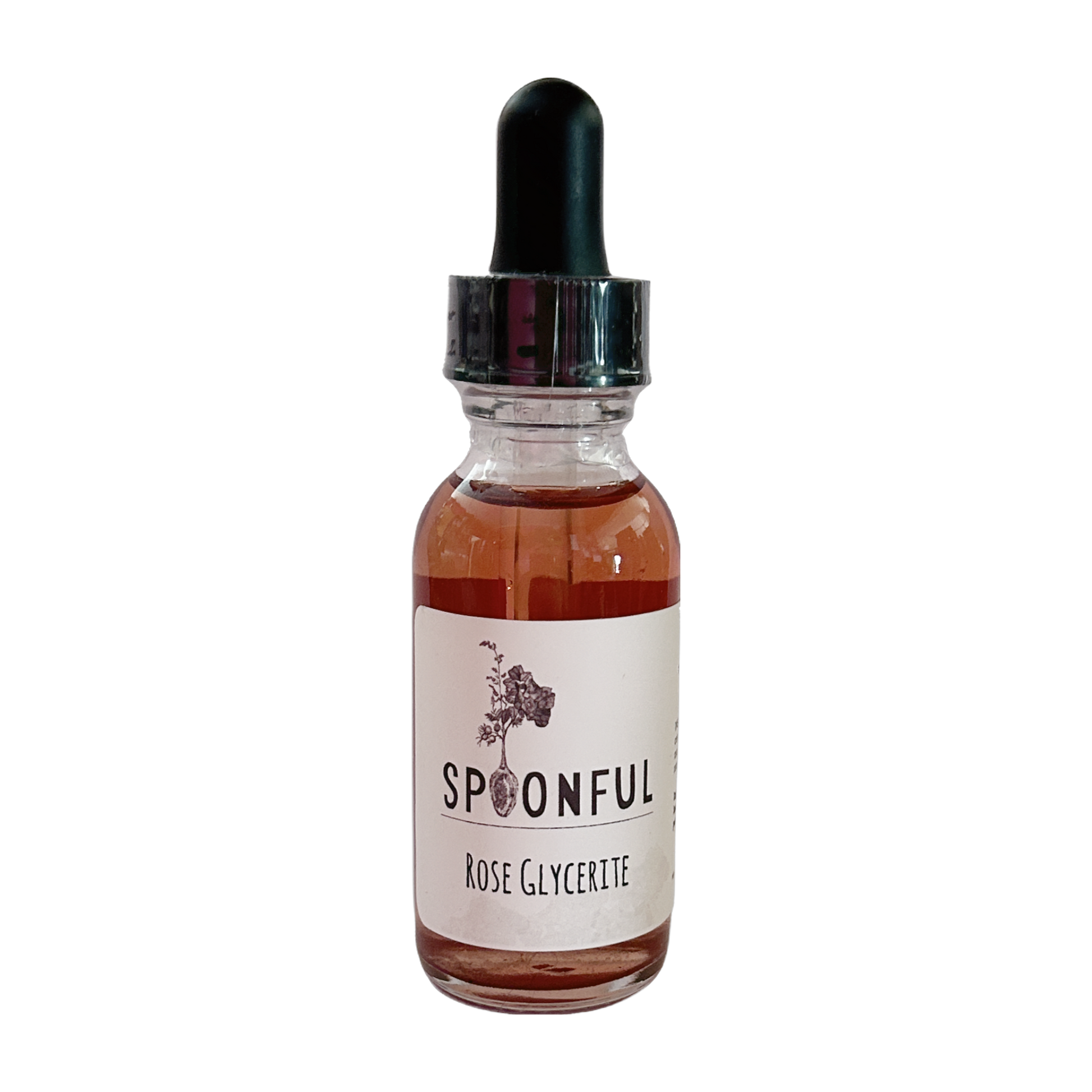 Spoonful Rose Petal Glycerite