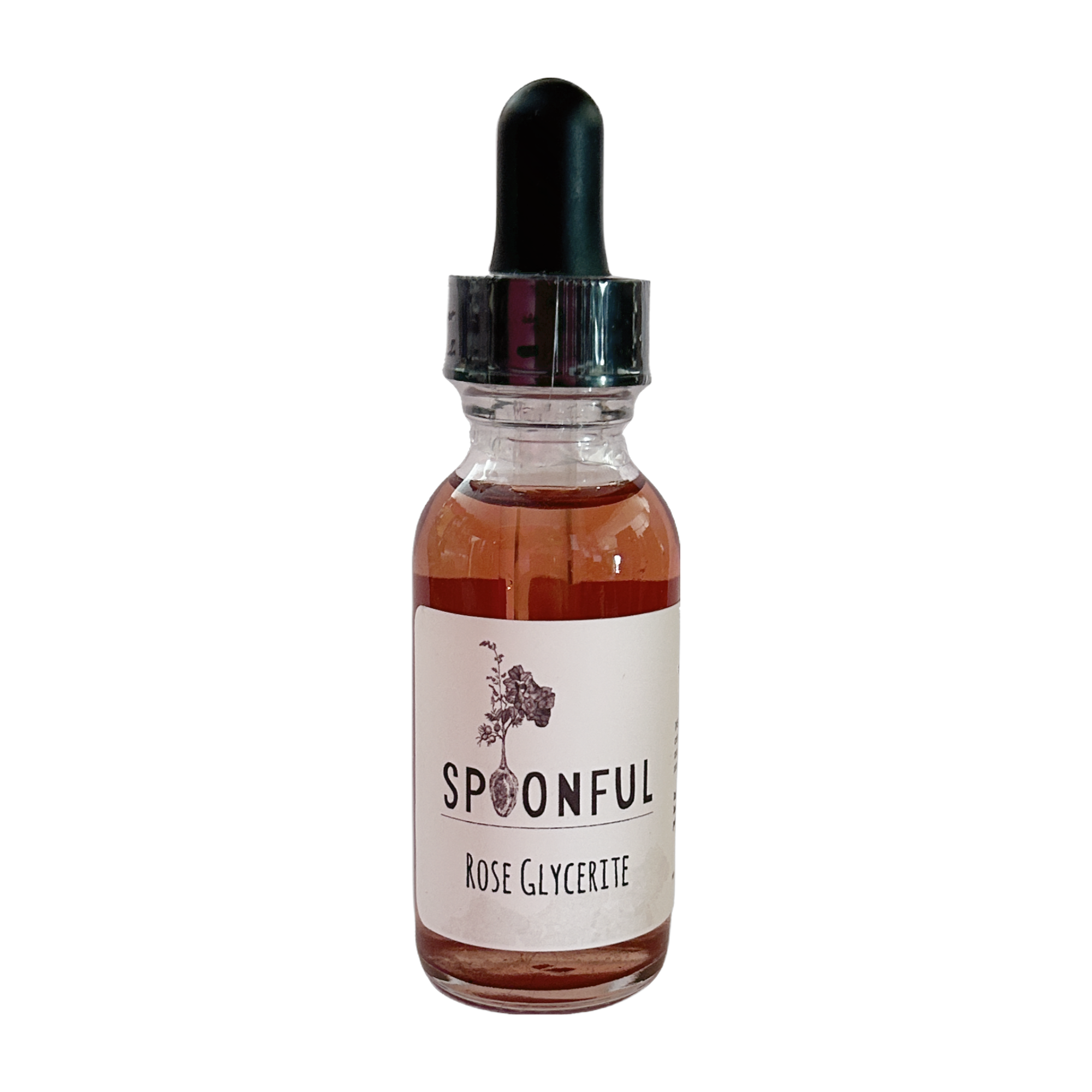 Spoonful Rose Petal Glycerite