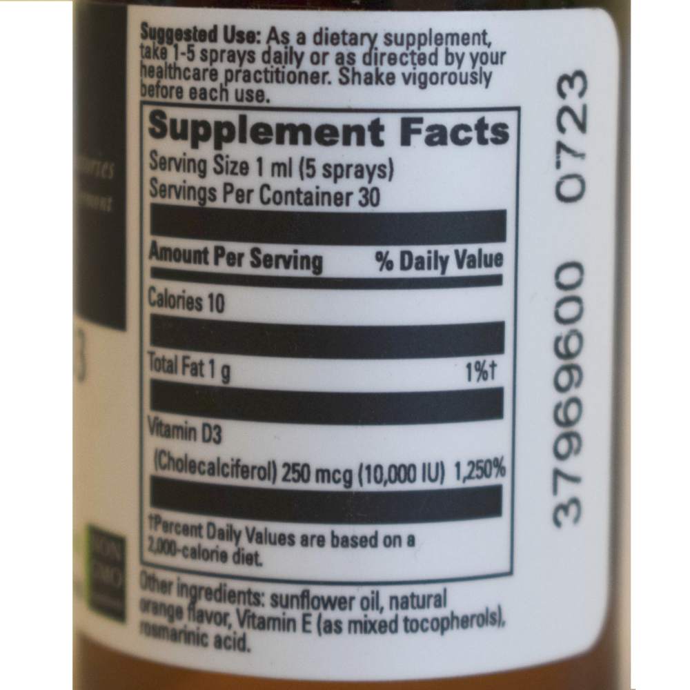 Vitamin D3 Liquid 1oz