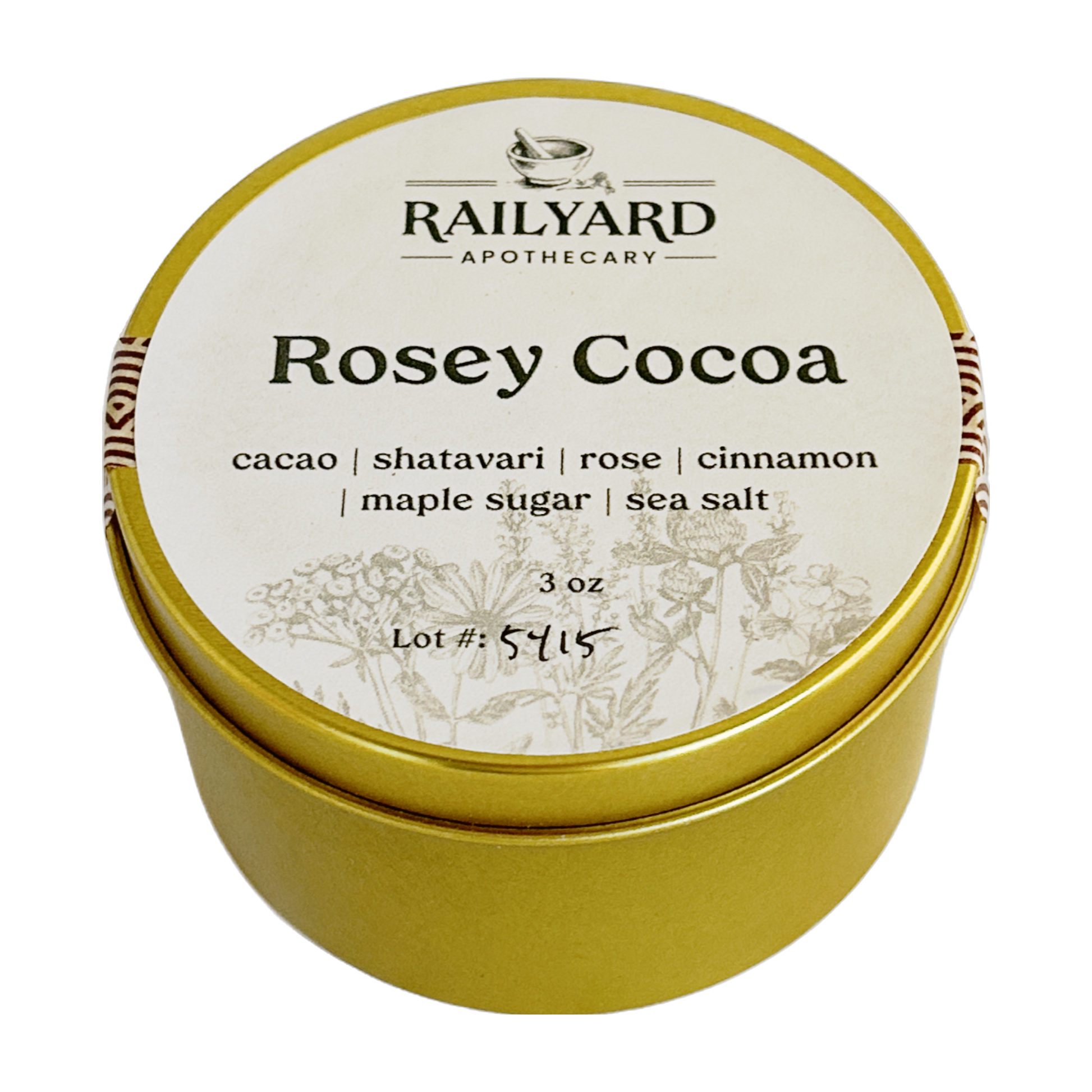 Rosey Cocoa 3 oz