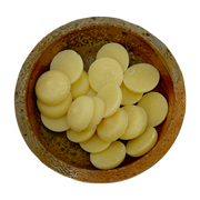 Cocoa butter wafers