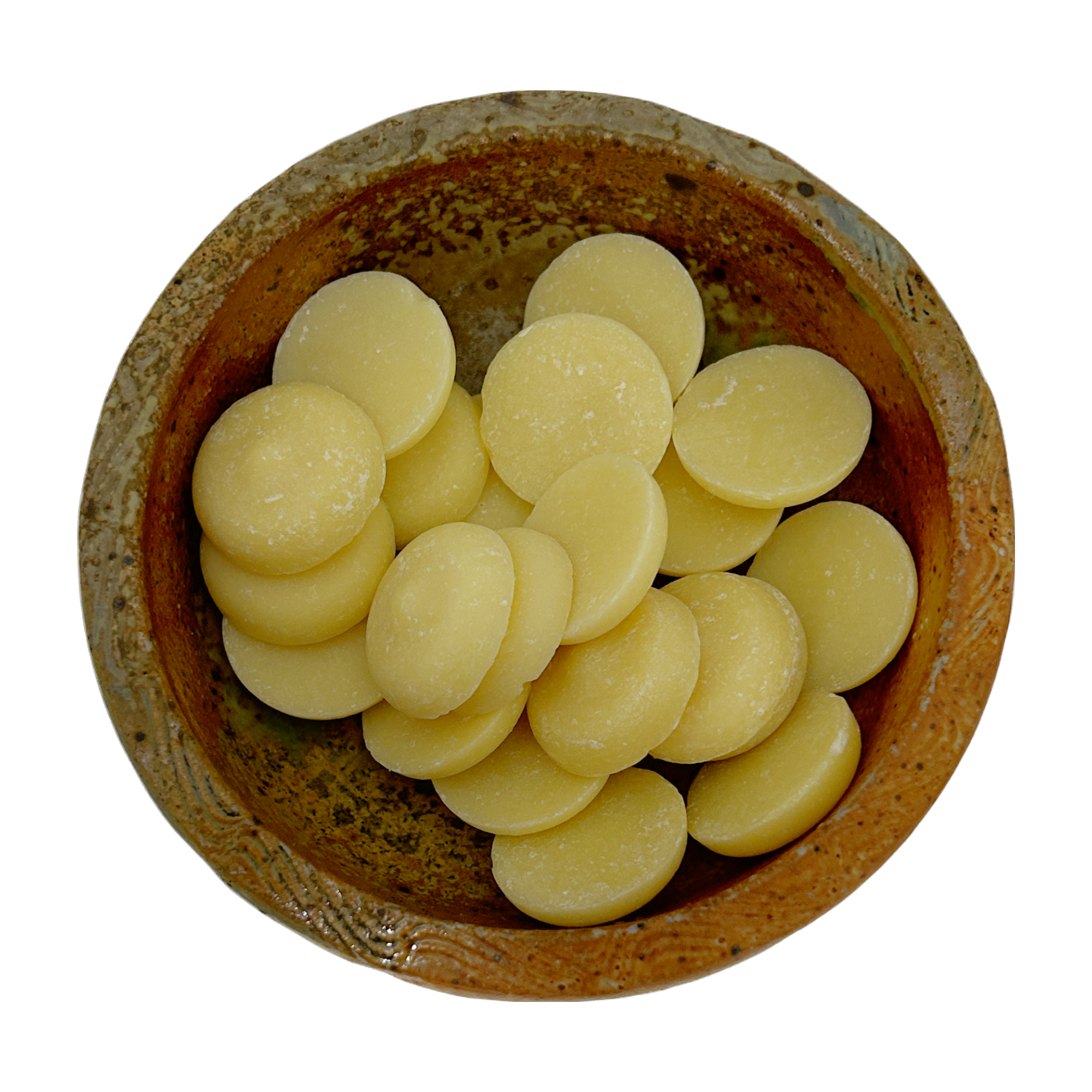 Cocoa butter wafers