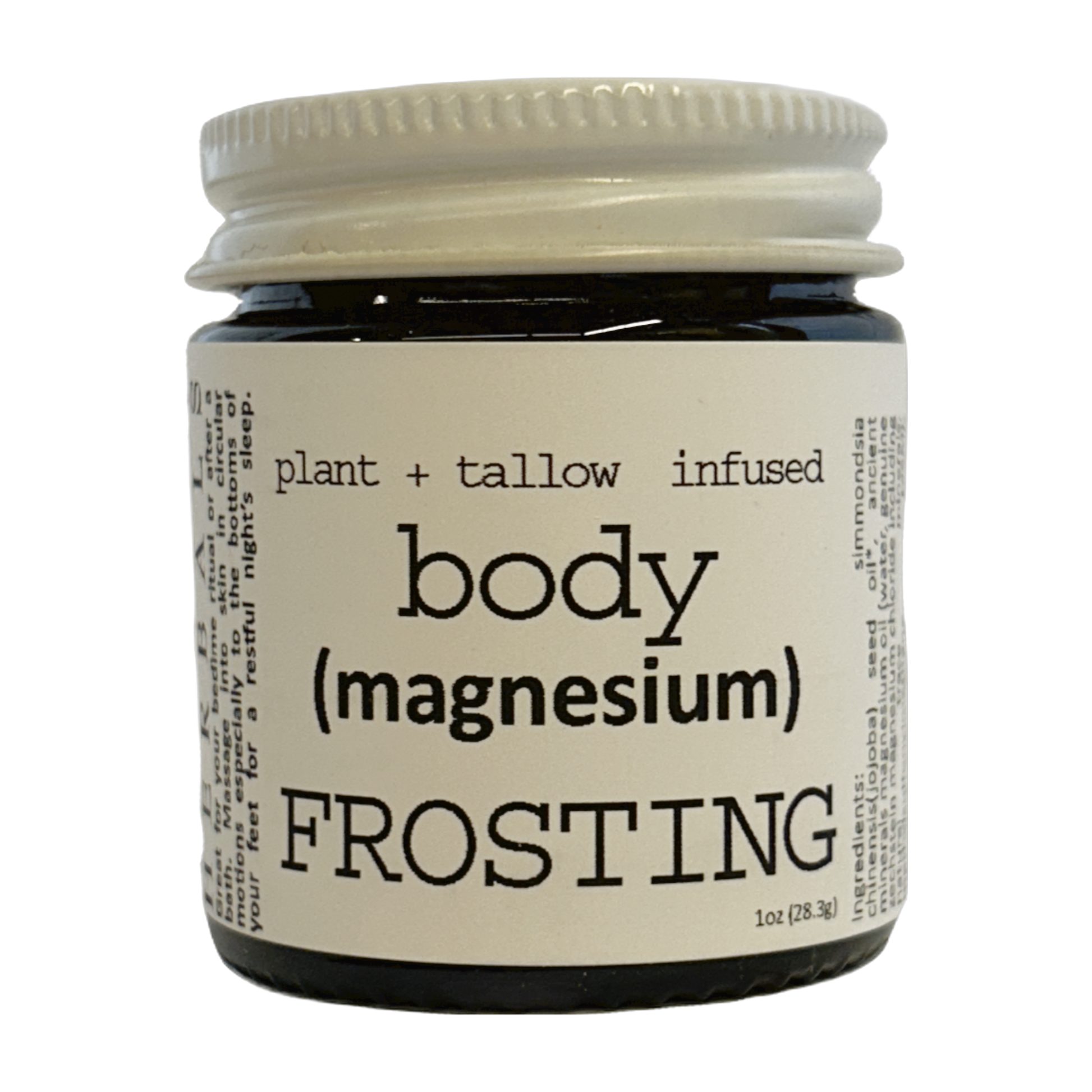 Mellow Root Herbals Magnesium Frosting 1oz