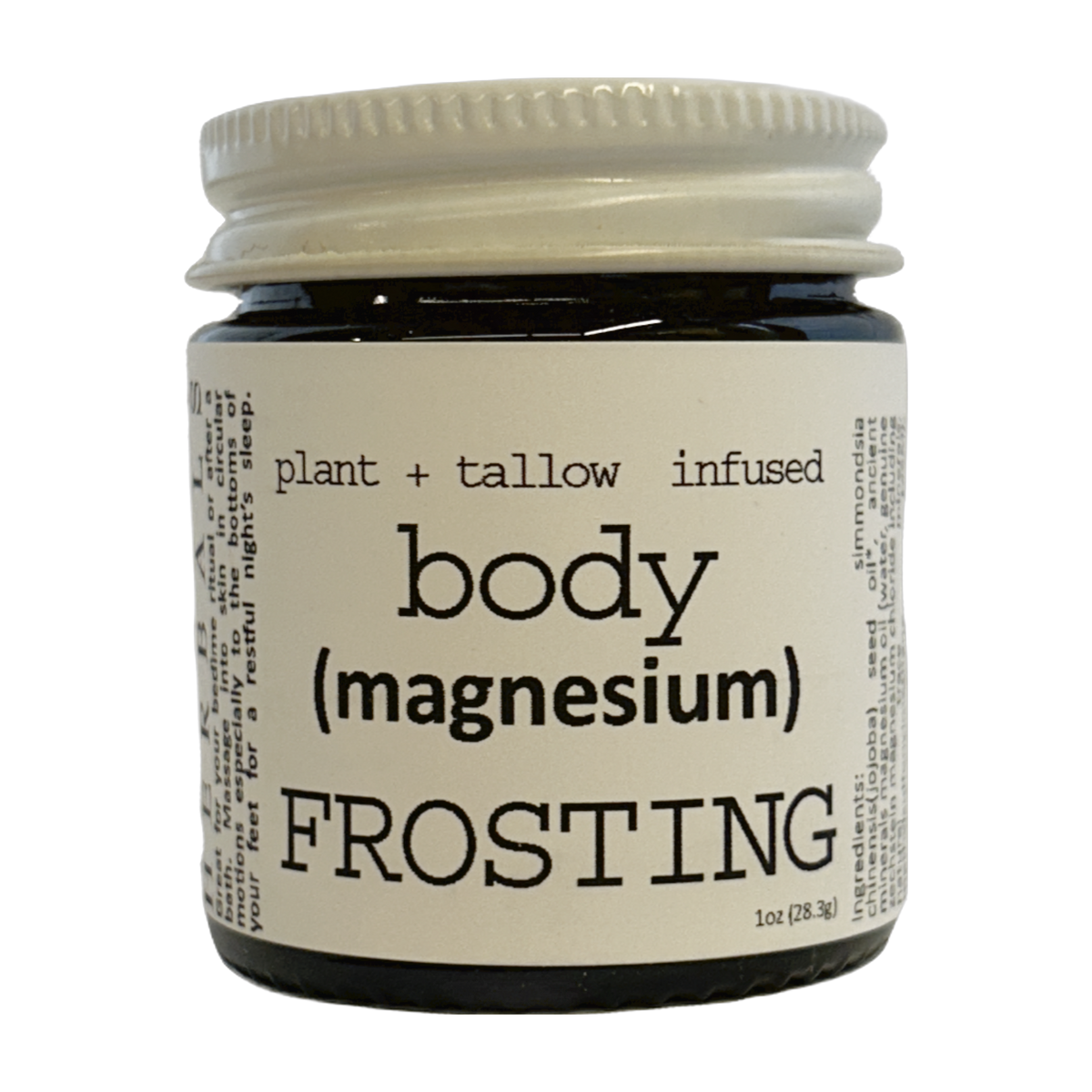 Mellow Root Herbals Magnesium Frosting 1oz