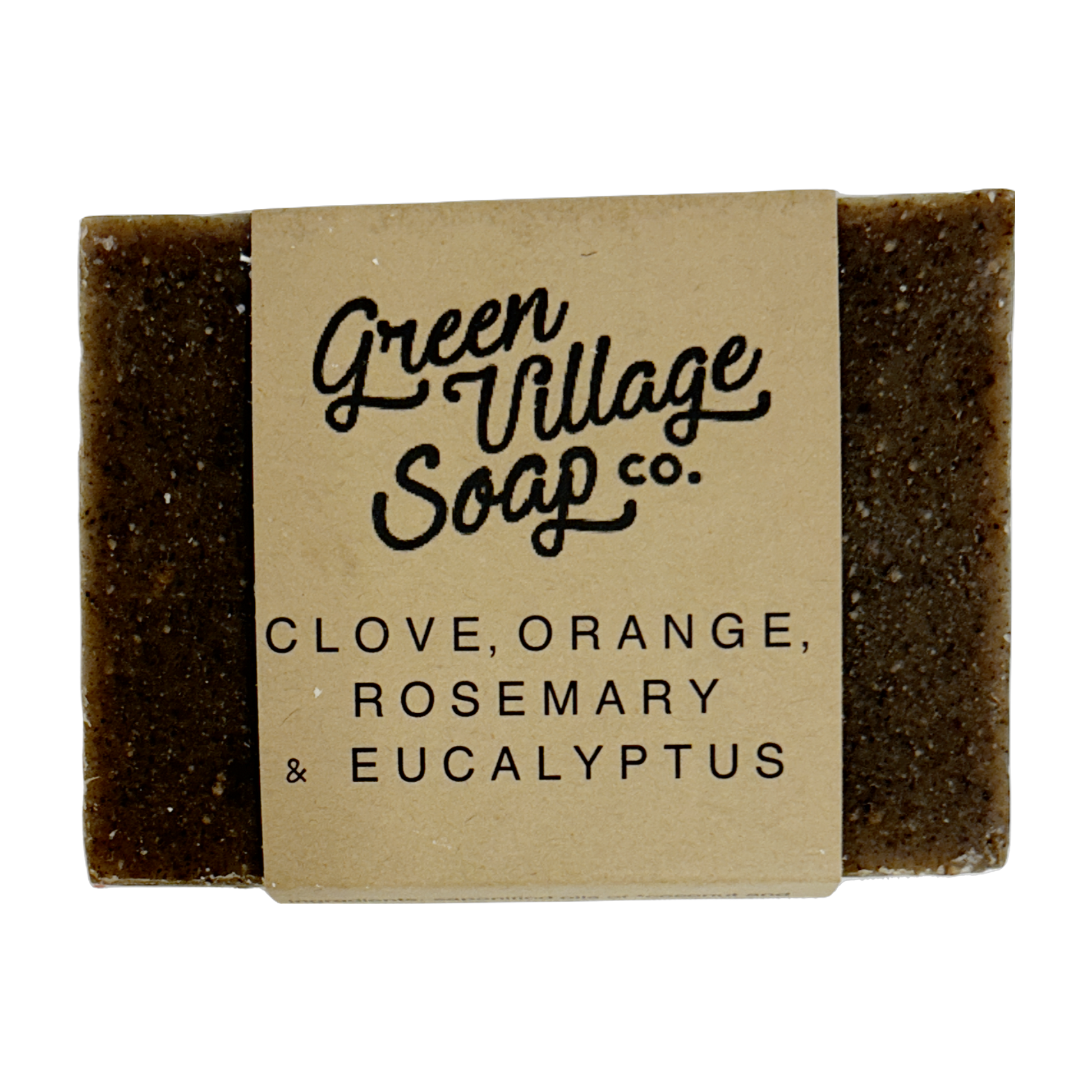 Green Village Soap Clove, Orange, Rosemary, & Eucalyptus Soap