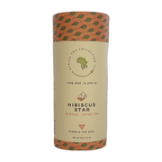 Kazi Yetu Hibiscus Star Herbal Tea