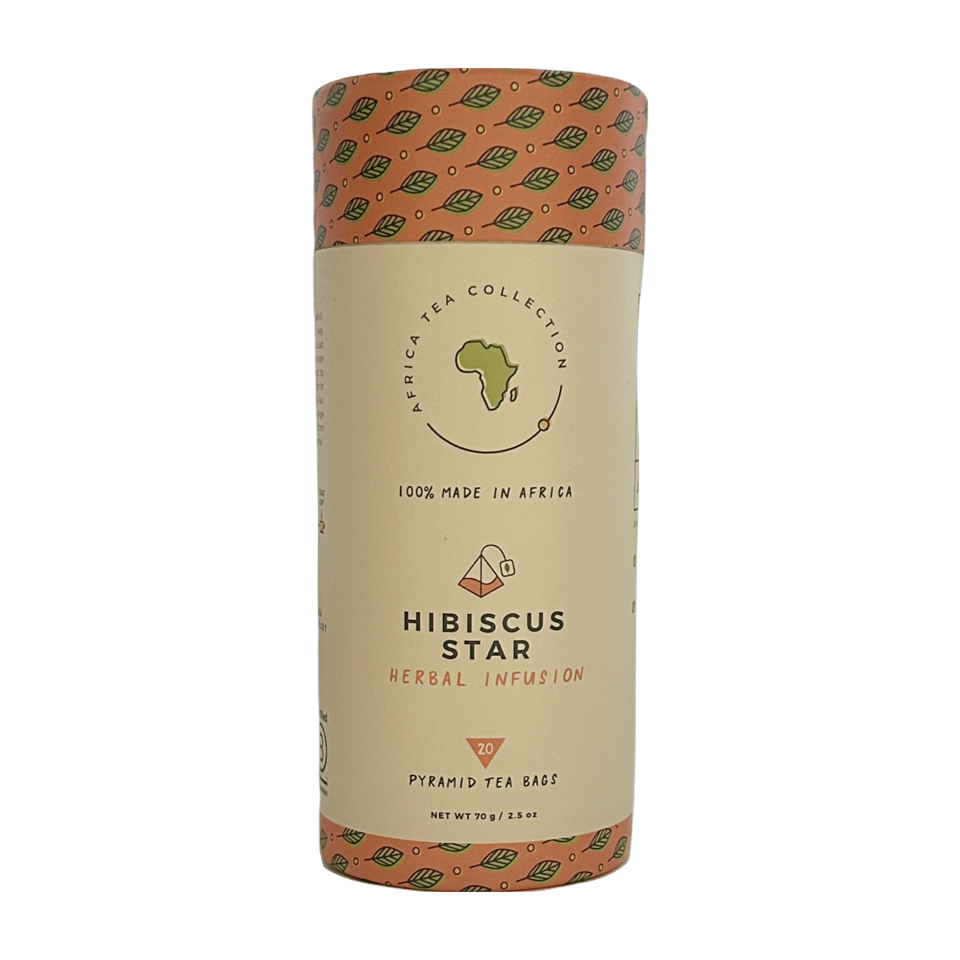 Kazi Yetu Hibiscus Star Herbal Tea